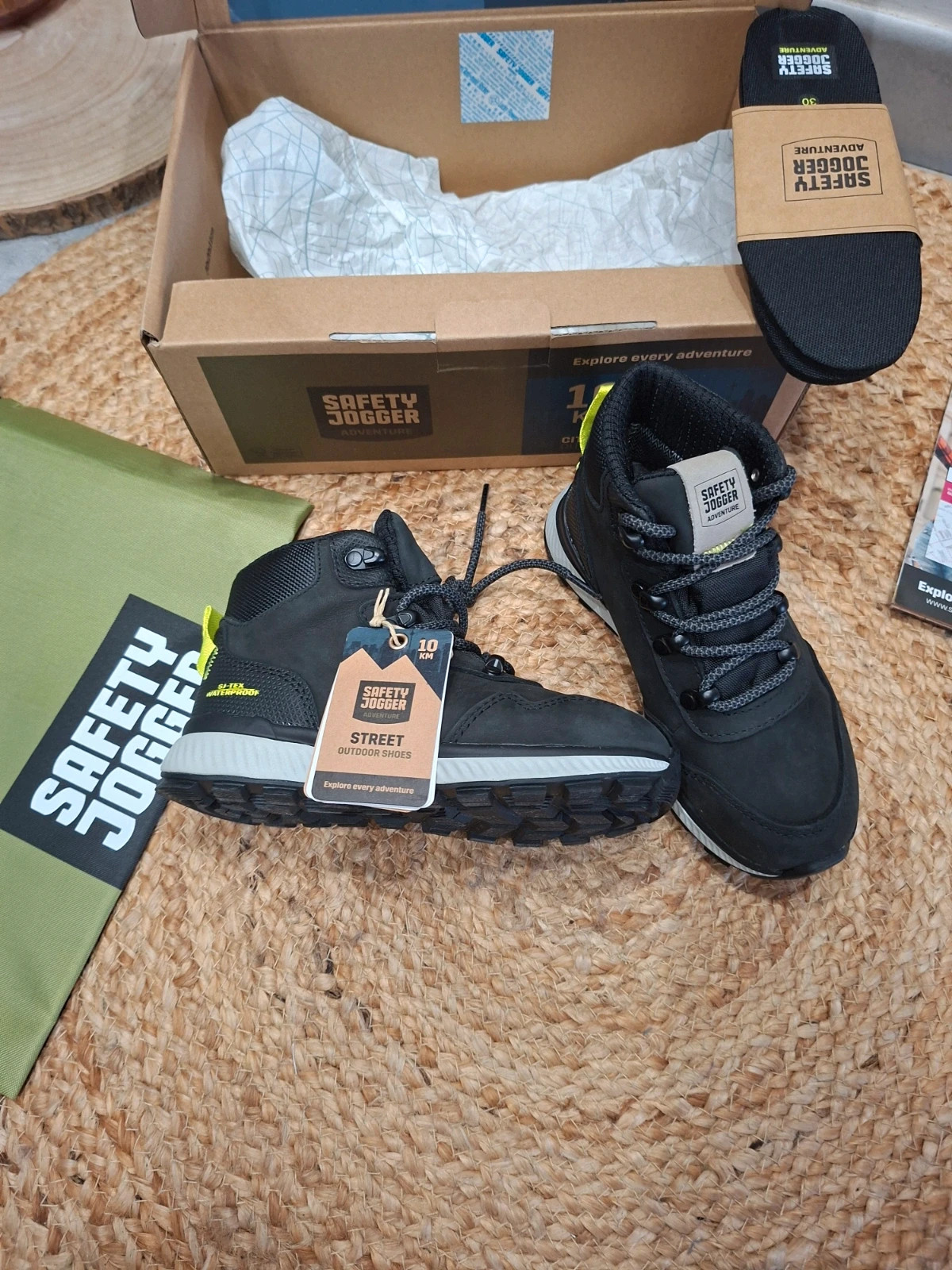 Chaussures de randonnée / outdoor Safety Jogger Adventure – Taille 30 – Neuf avec boîte – Safety Jogger – taille 30 3