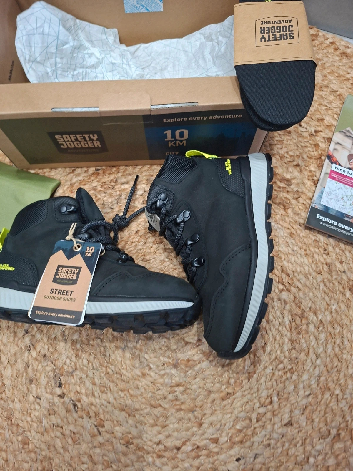 Chaussures de randonnée / outdoor Safety Jogger Adventure – Taille 30 – Neuf avec boîte – Safety Jogger – taille 30 5