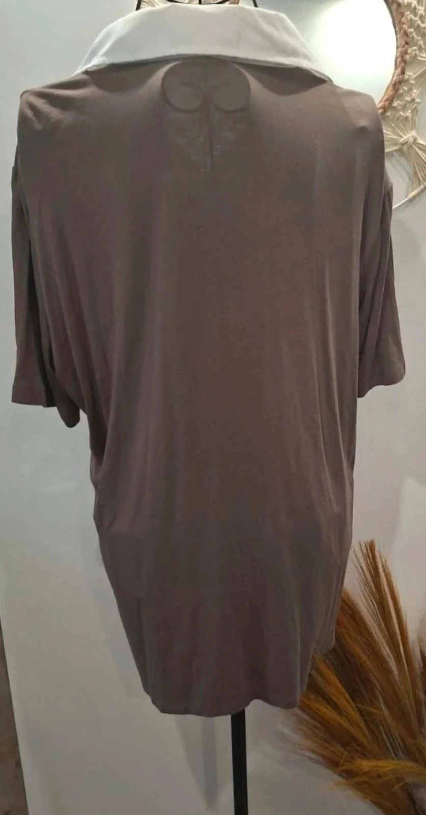 Haut 2-en-1 effet gilet & chemisier Gabriella Vicenza – Taille 46/48 – gabriella vicenza – taille XXXL / 46 / 18 4