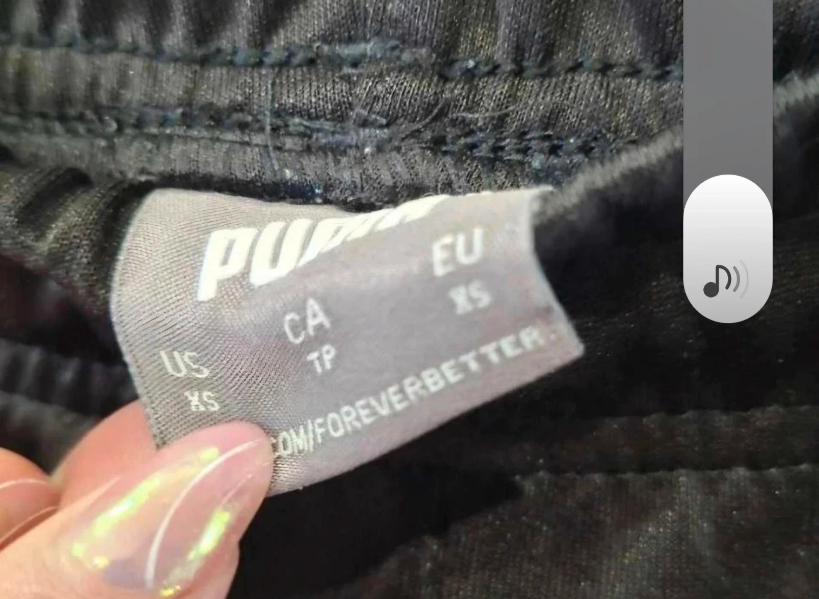 Pantalon de jogging / entraînement Puma noir - Taille XS – Puma – taille XS 5