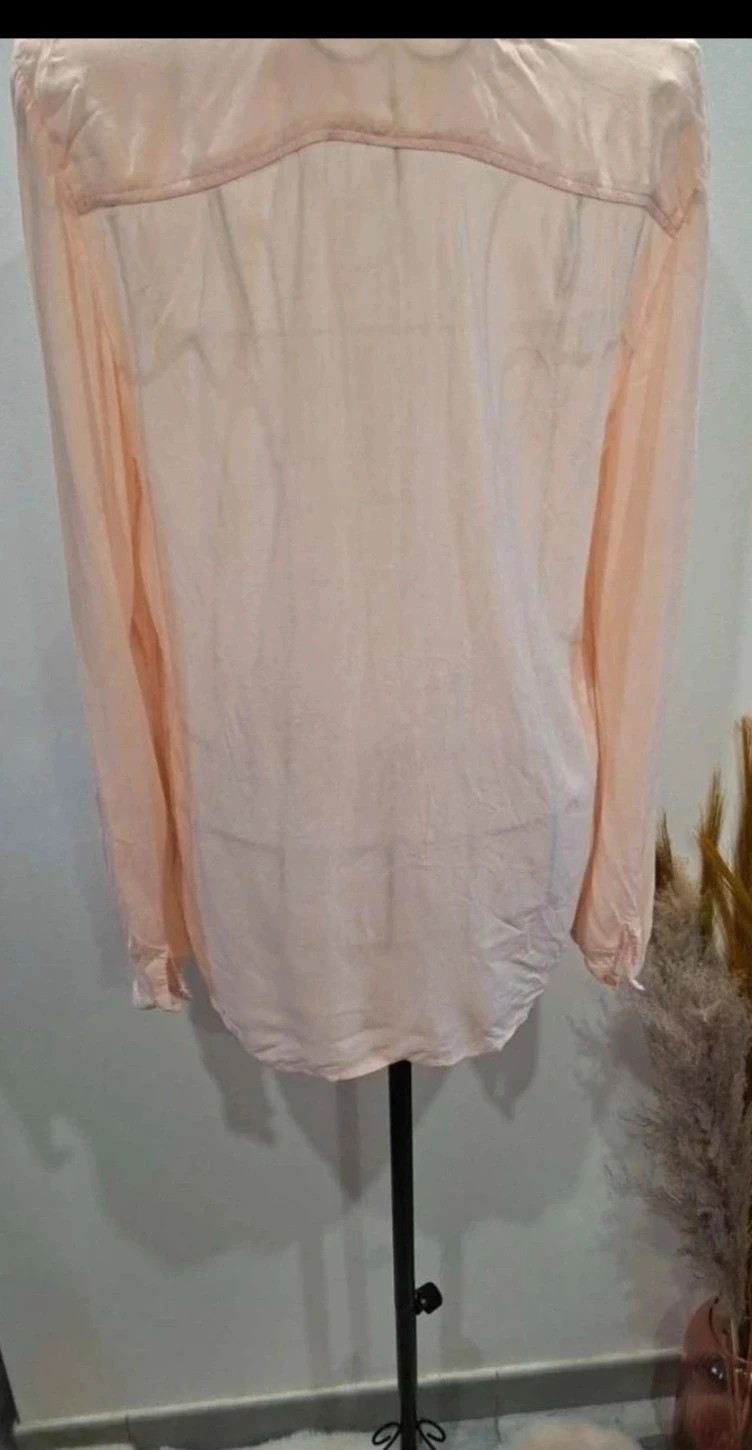 Blouse fluide rose poudré TBS – Taille 36 (S) – TBS – taille S / 36 / 8 5