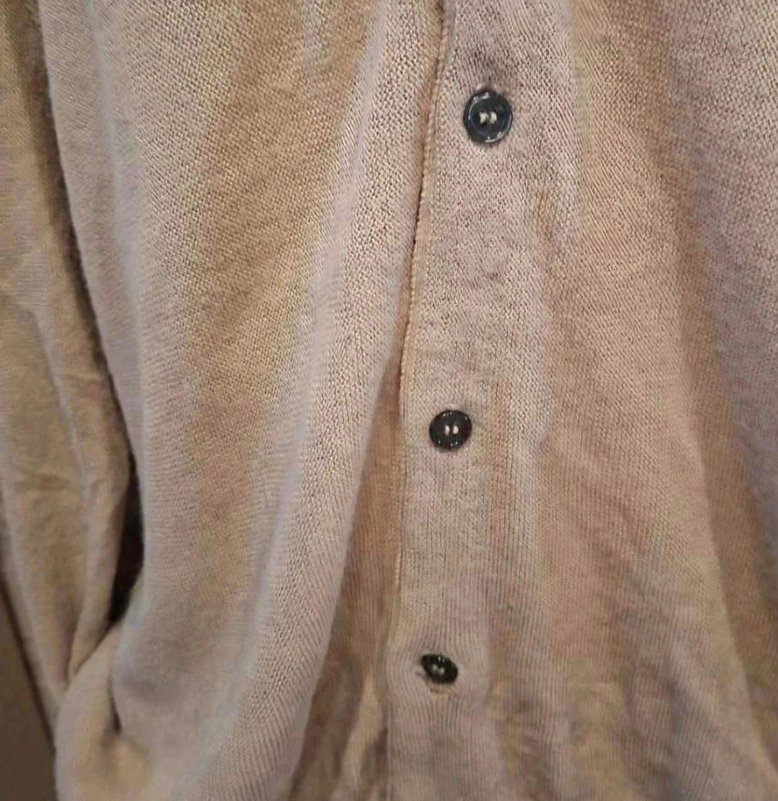 Gilet vintage Izod Lacoste beige / camel Bon état – IZOD – taille L 3