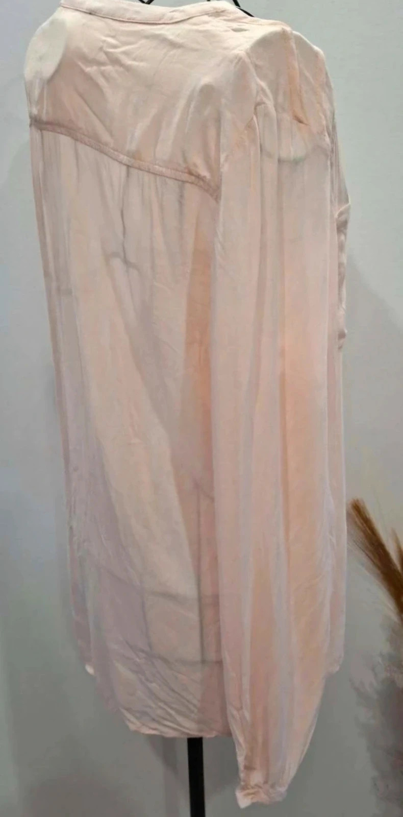 Blouse fluide rose poudré TBS – Taille 36 (S) – TBS – taille S / 36 / 8 4