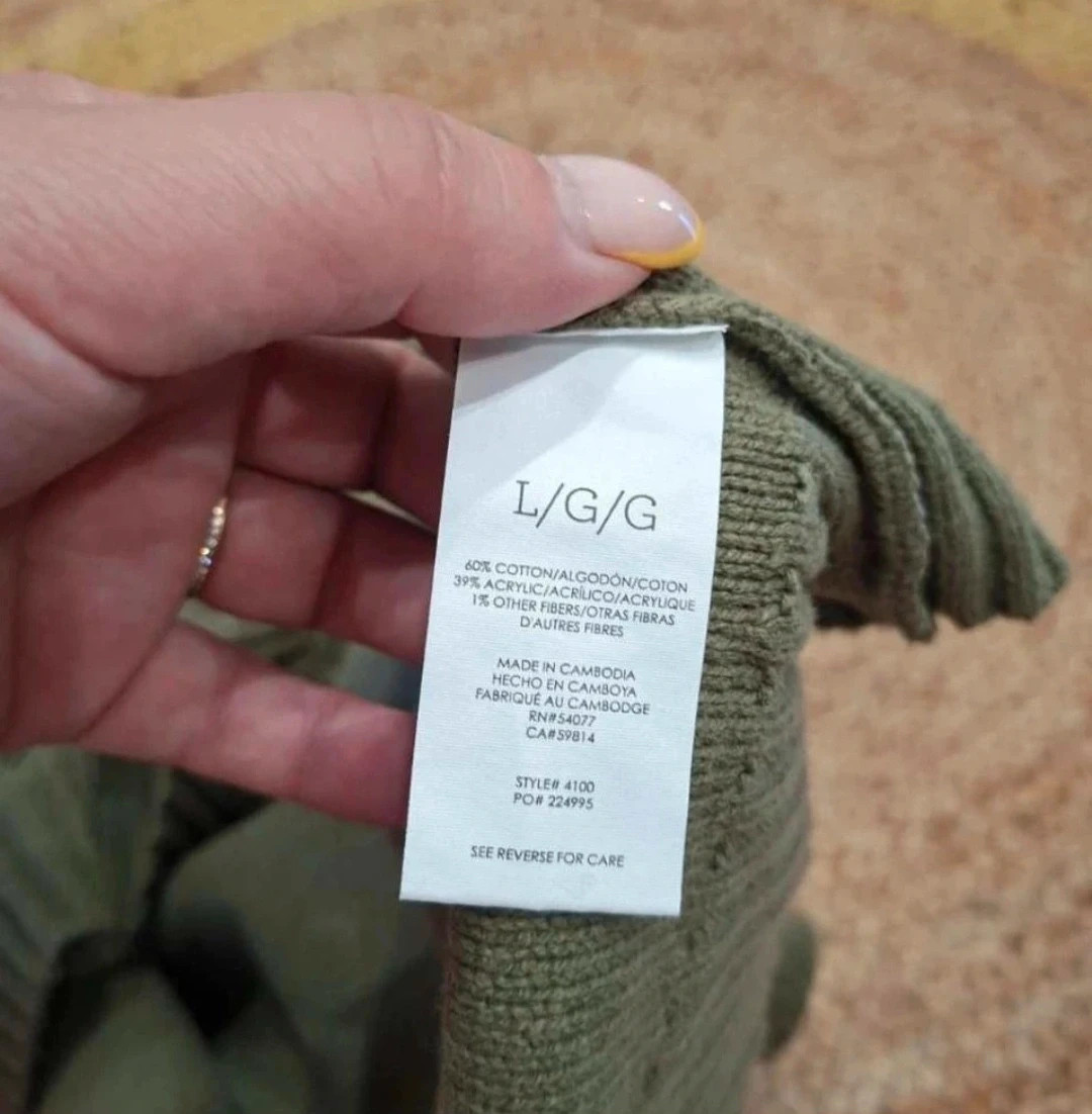Cardigan kaki Cabi Neuf Taille L – CAbi – taille L / 40 / 12 4