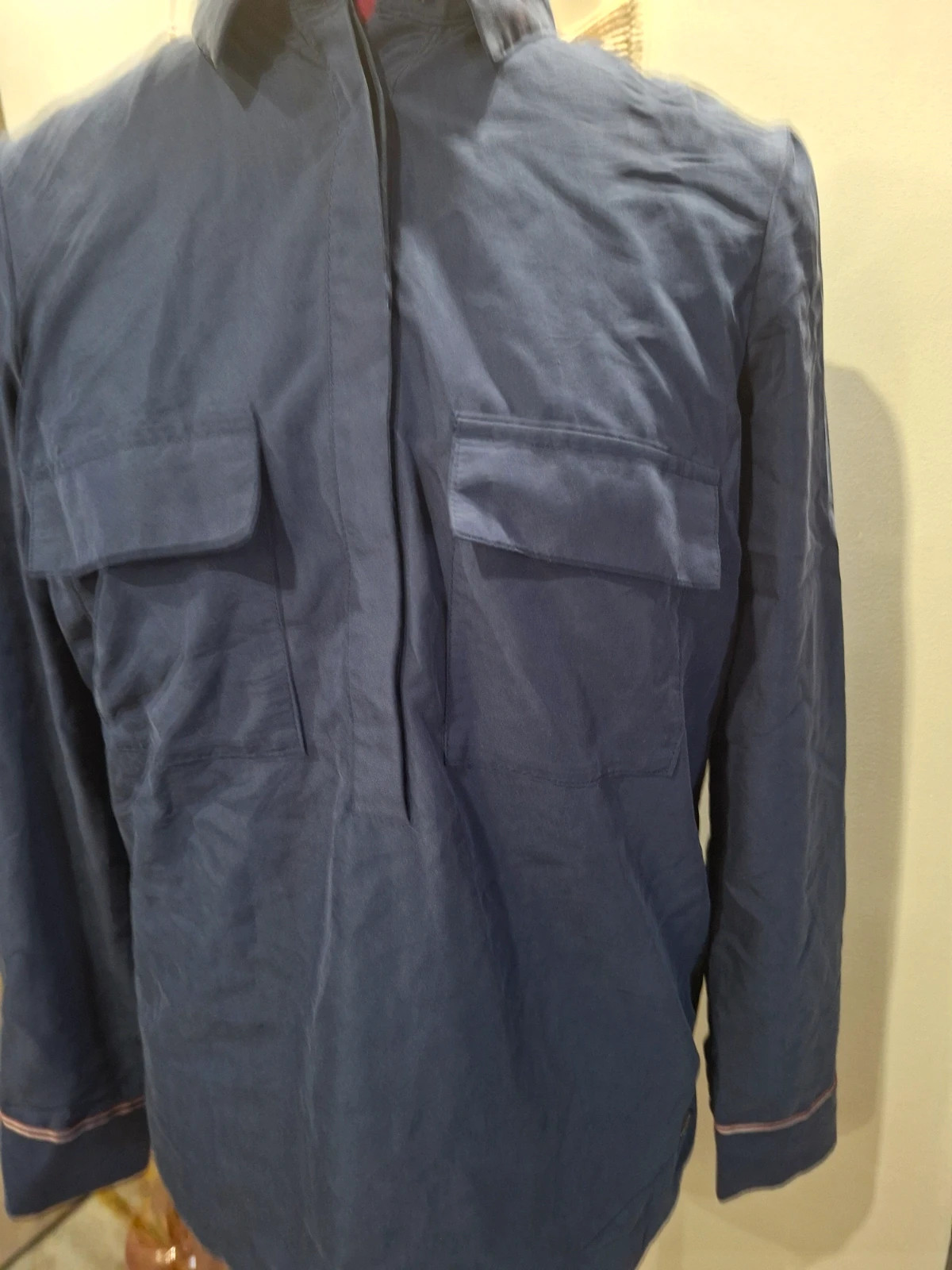 Chemisier / Blouse fluide bleue Salsa – Taille S – Salsa – taille S / 36 / 8 3