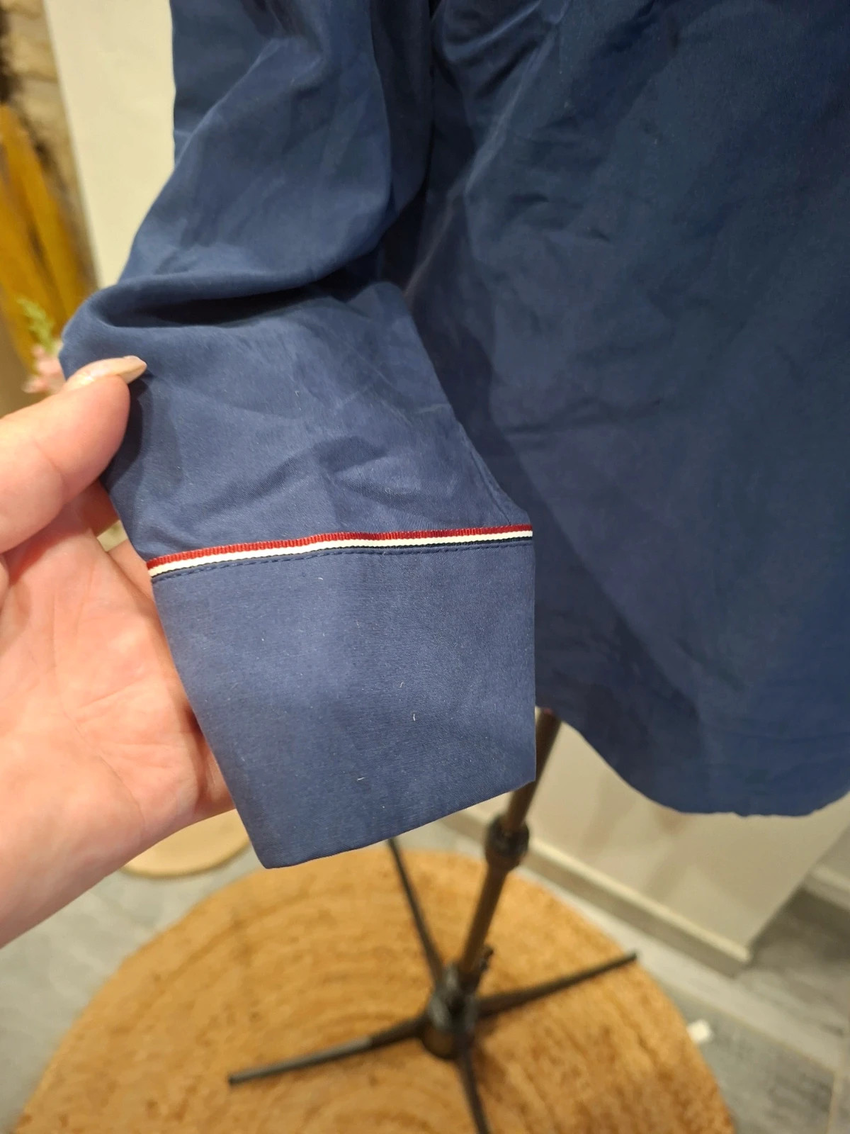 Chemisier / Blouse fluide bleue Salsa – Taille S – Salsa – taille S / 36 / 8 2