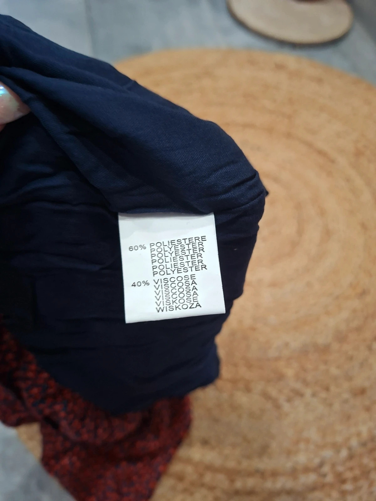 Jupe courte à volants fleurie By One NNE - Taille S/M (36/38) – By One – taille S / 36 / 8 4