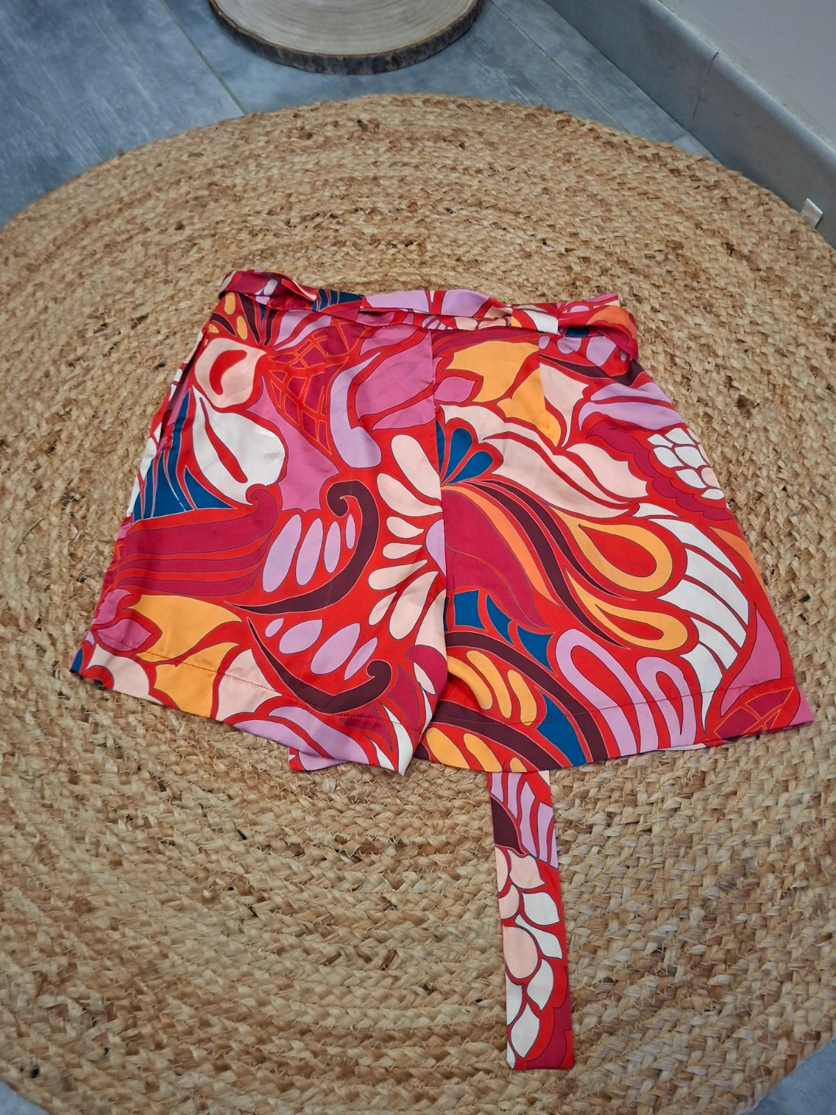Short fluide imprimé psychédélique Promod – Neuf avec étiquette – Taille 36 – Promod – taille S / 36 / 8 3