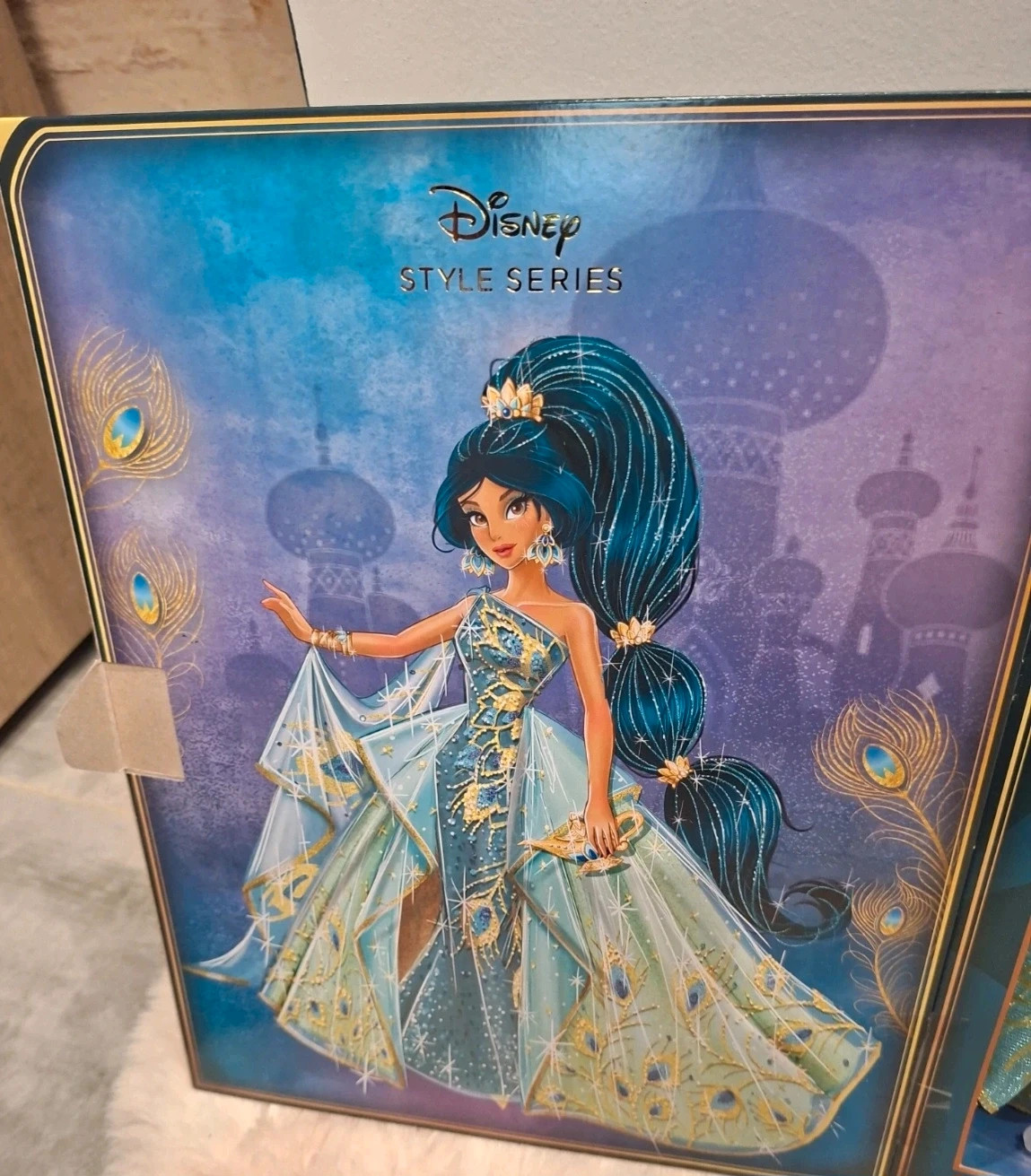 Poupée Disney Style Series Jasmine - Édition Limitée 30 ans Aladdin - Neuve – Disney – taille Prématuré, jusqu'à 44cm 4