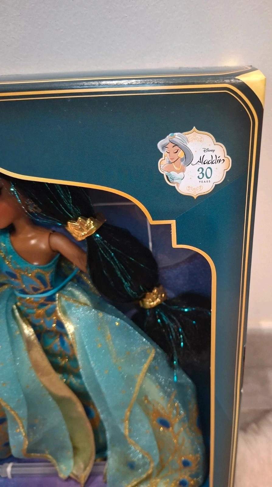 Poupée Disney Style Series Jasmine - Édition Limitée 30 ans Aladdin - Neuve – Disney – taille Prématuré, jusqu'à 44cm 5
