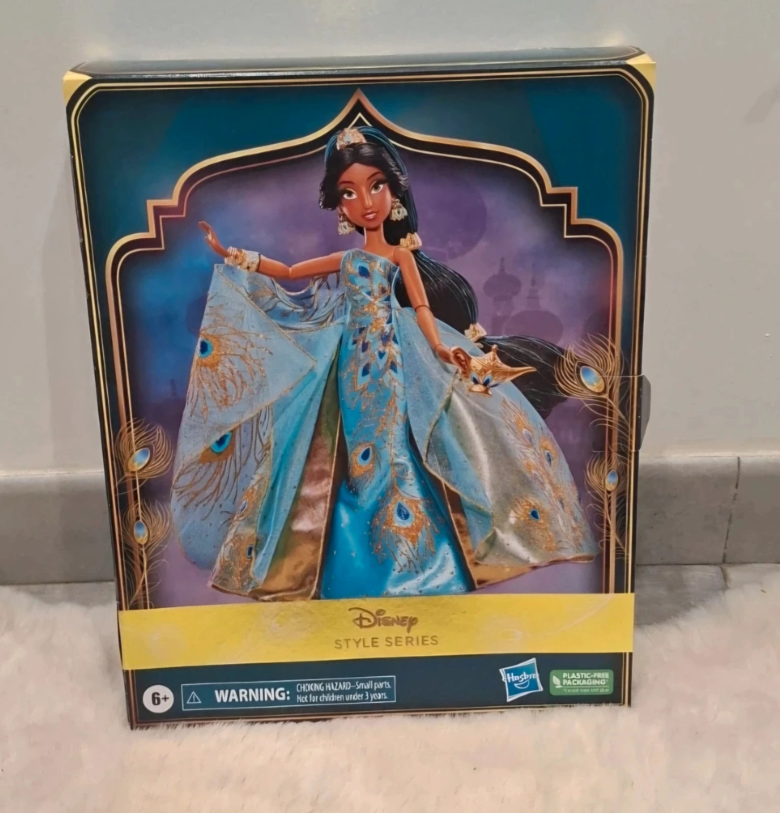 Poupée Disney Style Series Jasmine - Édition Limitée 30 ans Aladdin - Neuve
