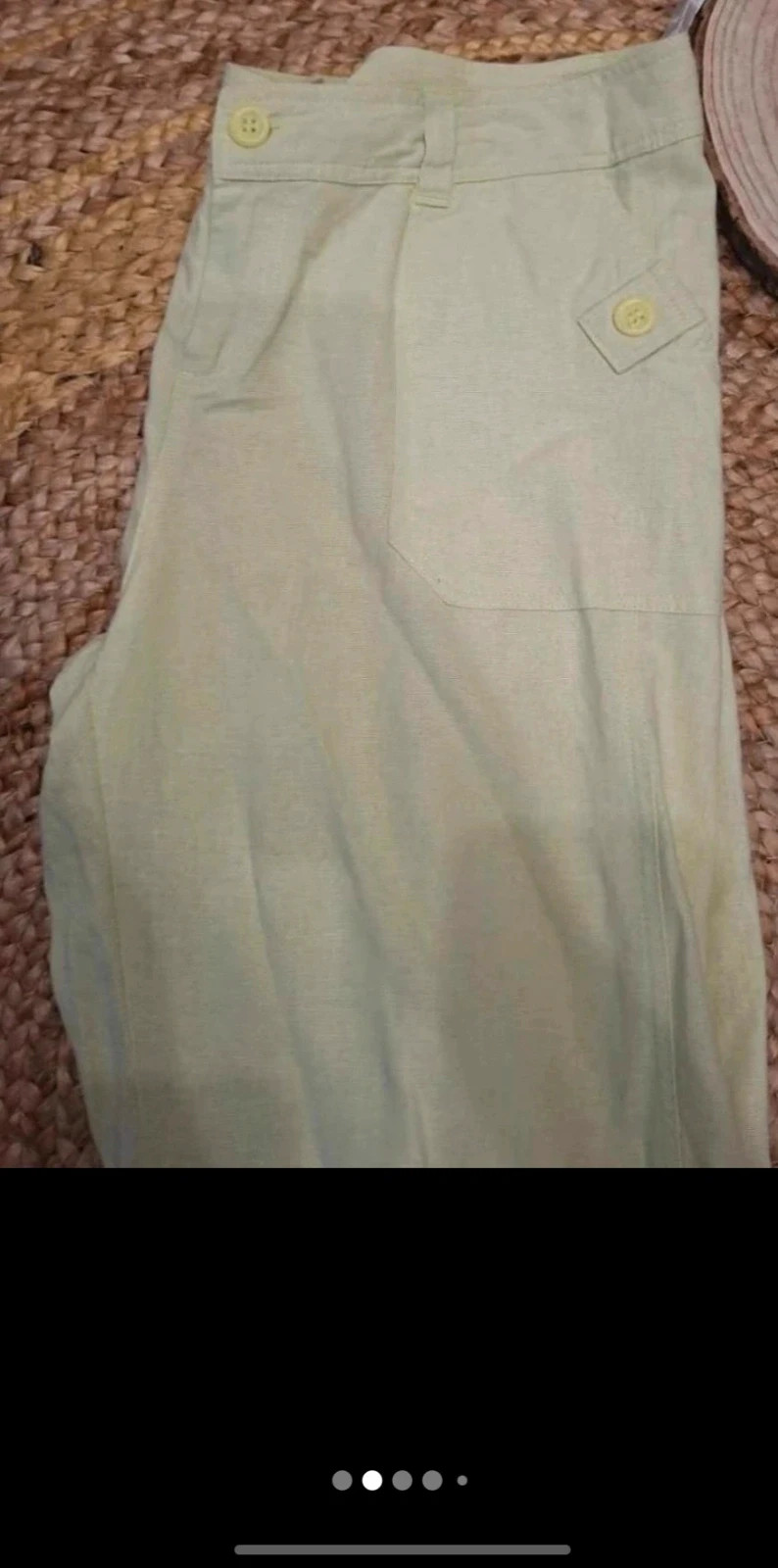 Pantalon / Corsaire Vert Anis X-Mail Taille XL (42/44) – X-Mail – taille XL / 42 / 14 2