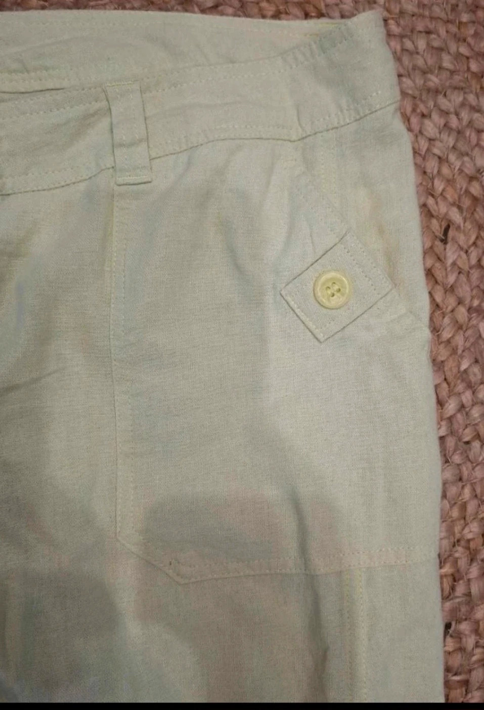 Pantalon / Corsaire Vert Anis X-Mail Taille XL (42/44) – X-Mail – taille XL / 42 / 14 4