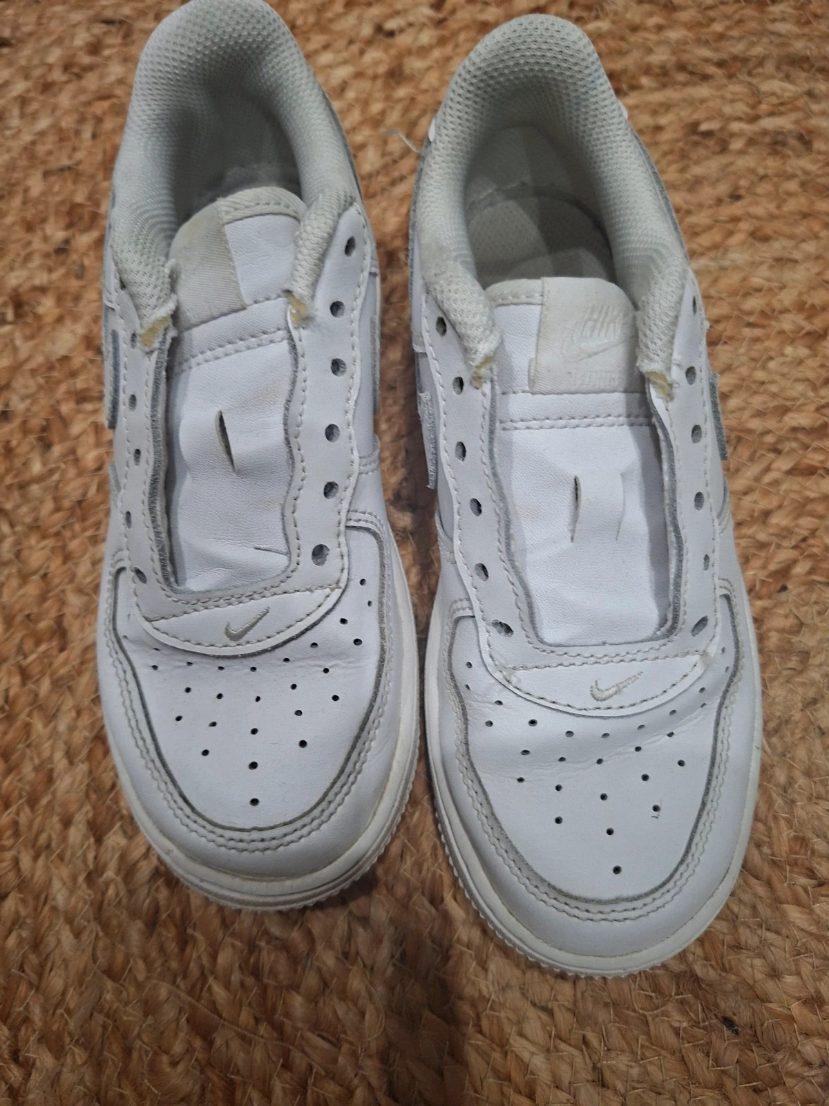 Baskets / Sneakers Nike Air Force 1 LE Blanches - Pointure 31 – Nike – taille 31 2