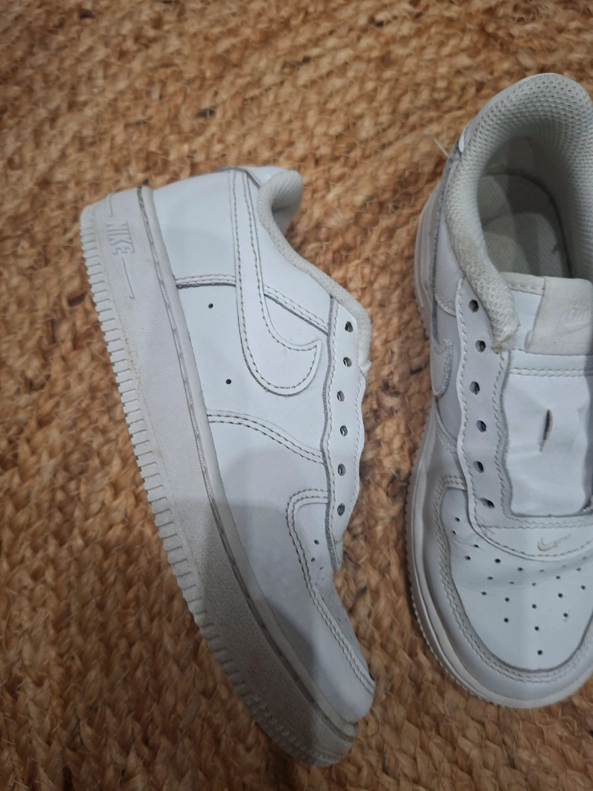 Baskets / Sneakers Nike Air Force 1 LE Blanches - Pointure 31 – Nike – taille 31 3
