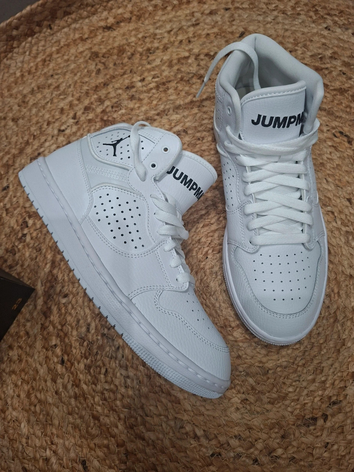 Baskets Jordan Access Triple White – Taille 42 (Neuf avec boîte) – Jordan – taille 42 2