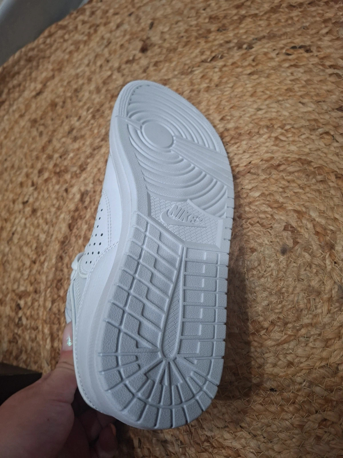 Baskets Jordan Access Triple White – Taille 42 (Neuf avec boîte) – Jordan – taille 42 5