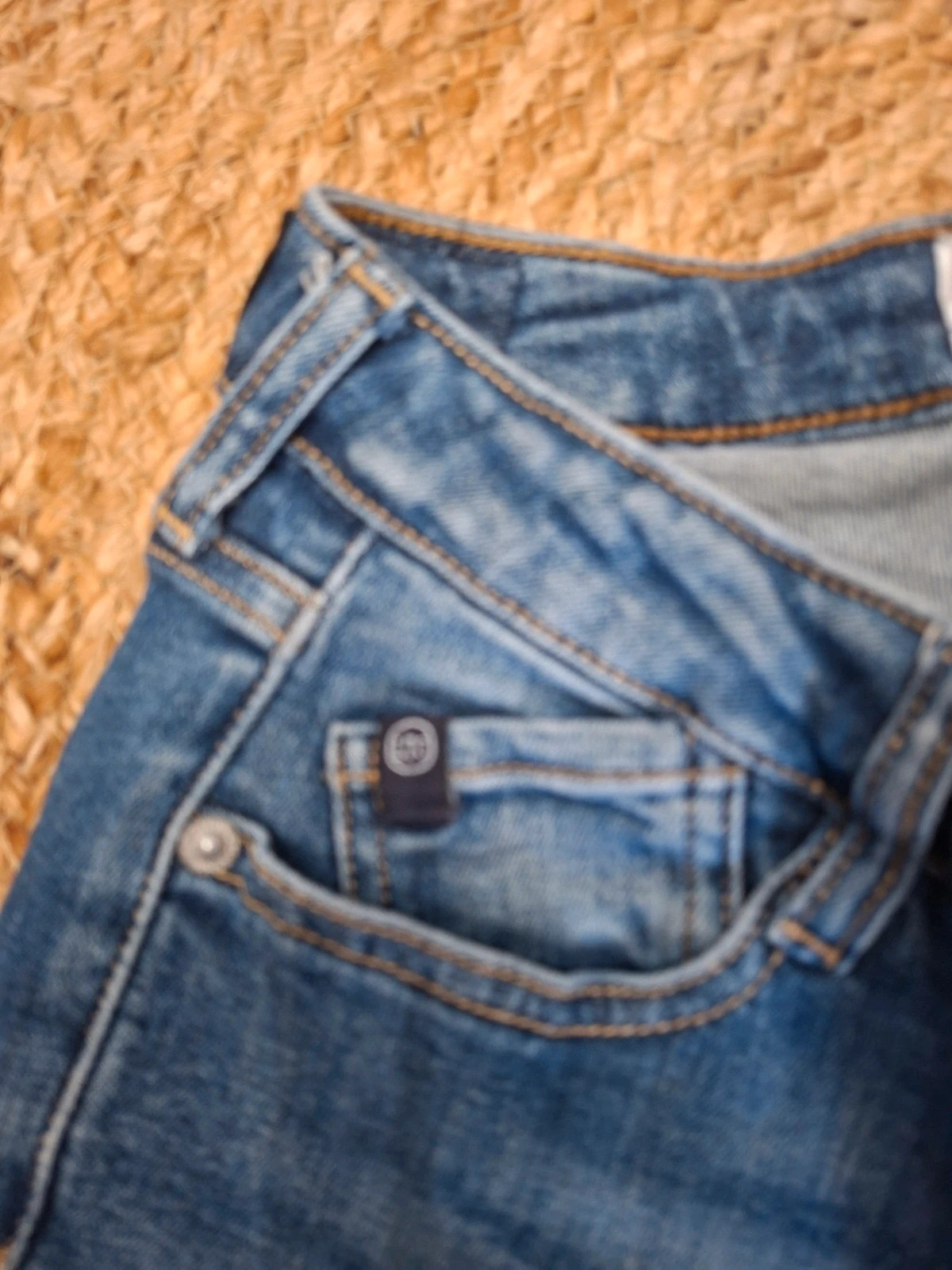 Jean droit Le Temps des Cerises Power B Taille 26 (36) Brut usé – Le Temps des Cerises – taille S / 36 / 8 5
