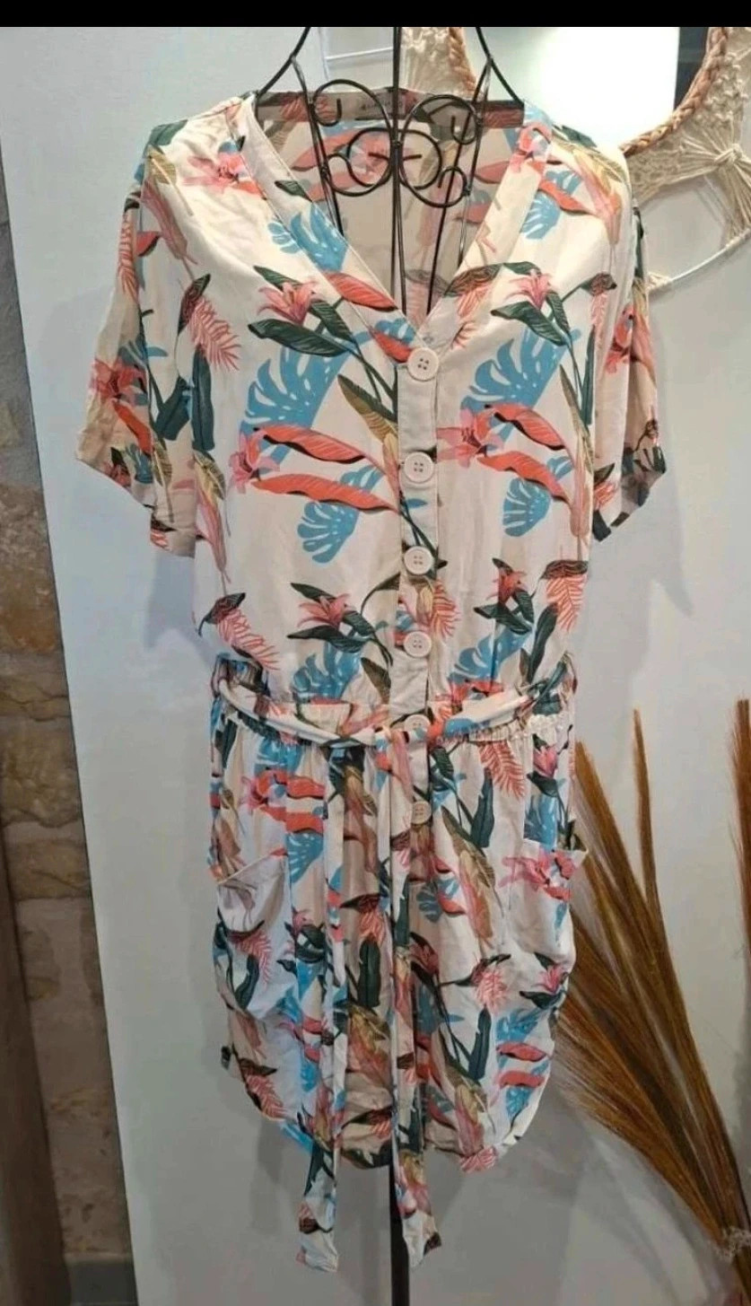 Combishort tropicale Firefly Taille 40