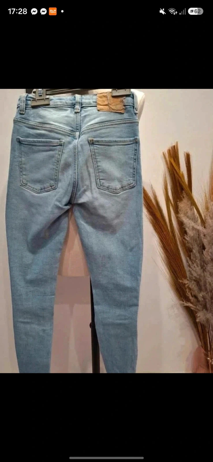 Jean slim bleu clair Zara - 8 ans (128 cm) - Très bon état – Zara – taille 8 ans / 128 cm 4