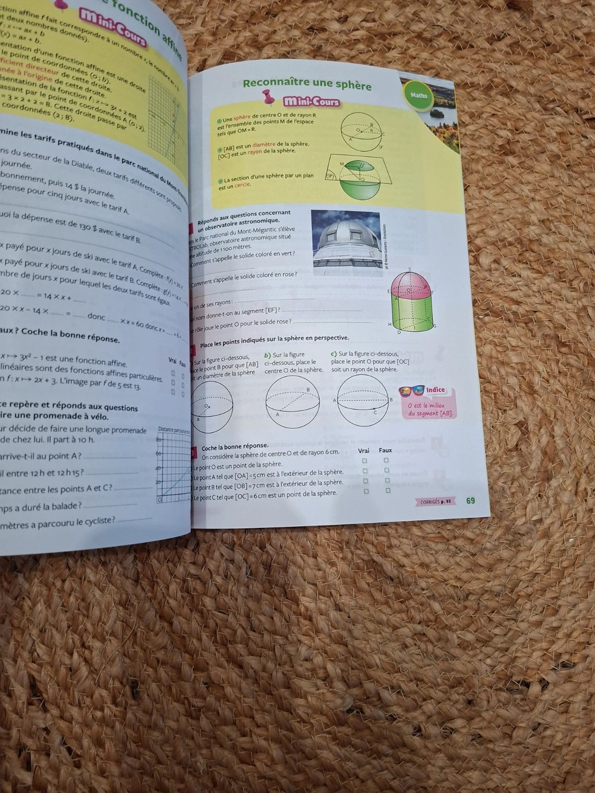 Cahier vacances Hatier 3e → 2de 14/15 ans – neuf 3