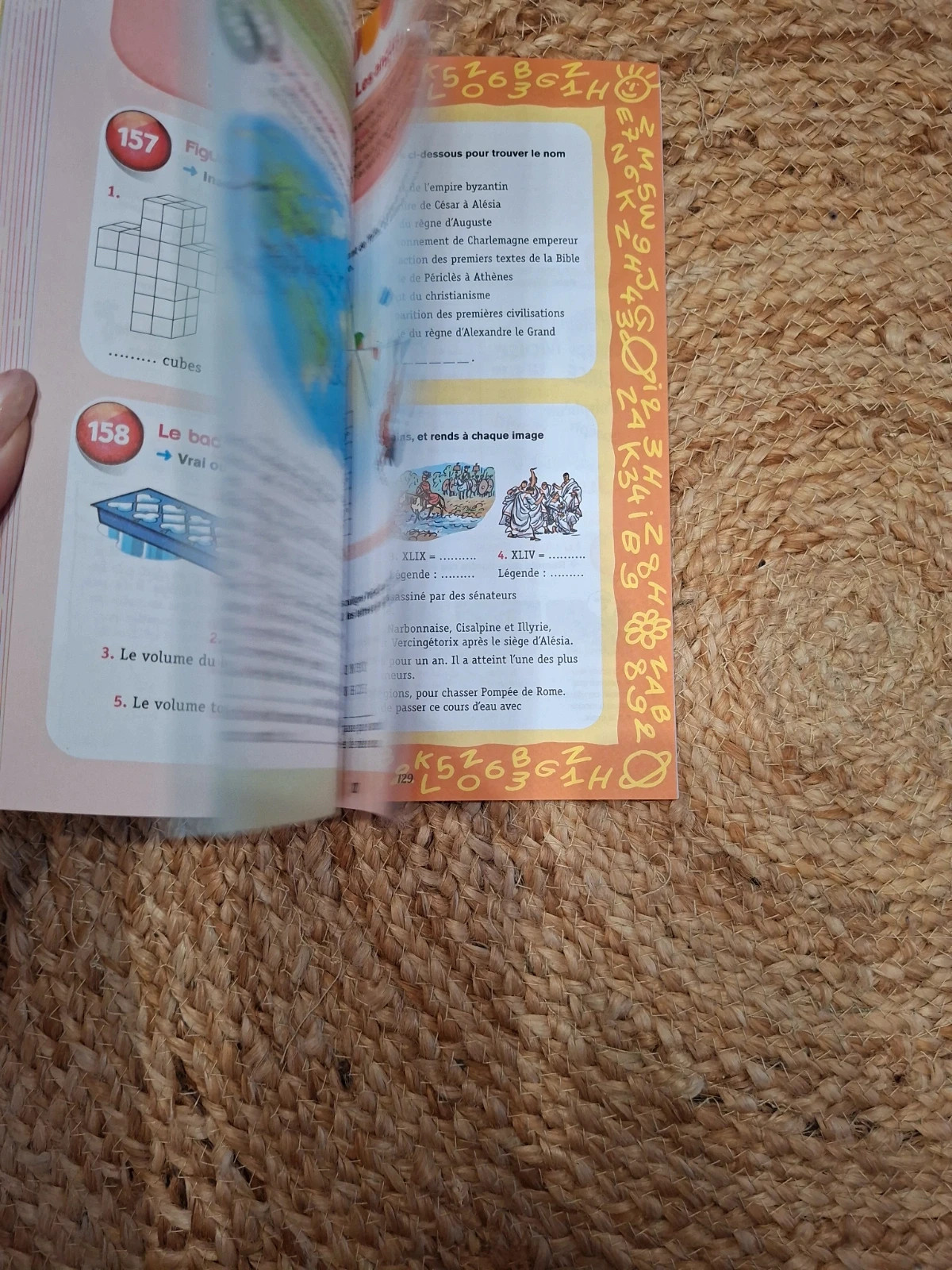 Cahier vacances Hatier 6e → 5e 11/12 ans – neuf 3