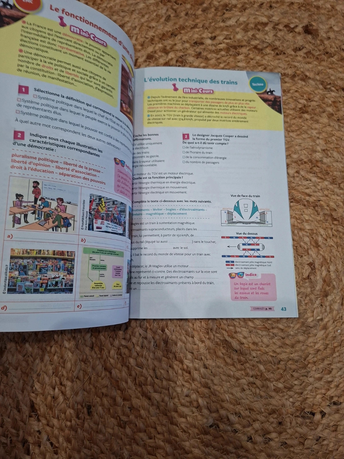 Cahier vacances Hatier 3e → 2de 14/15 ans – neuf 5