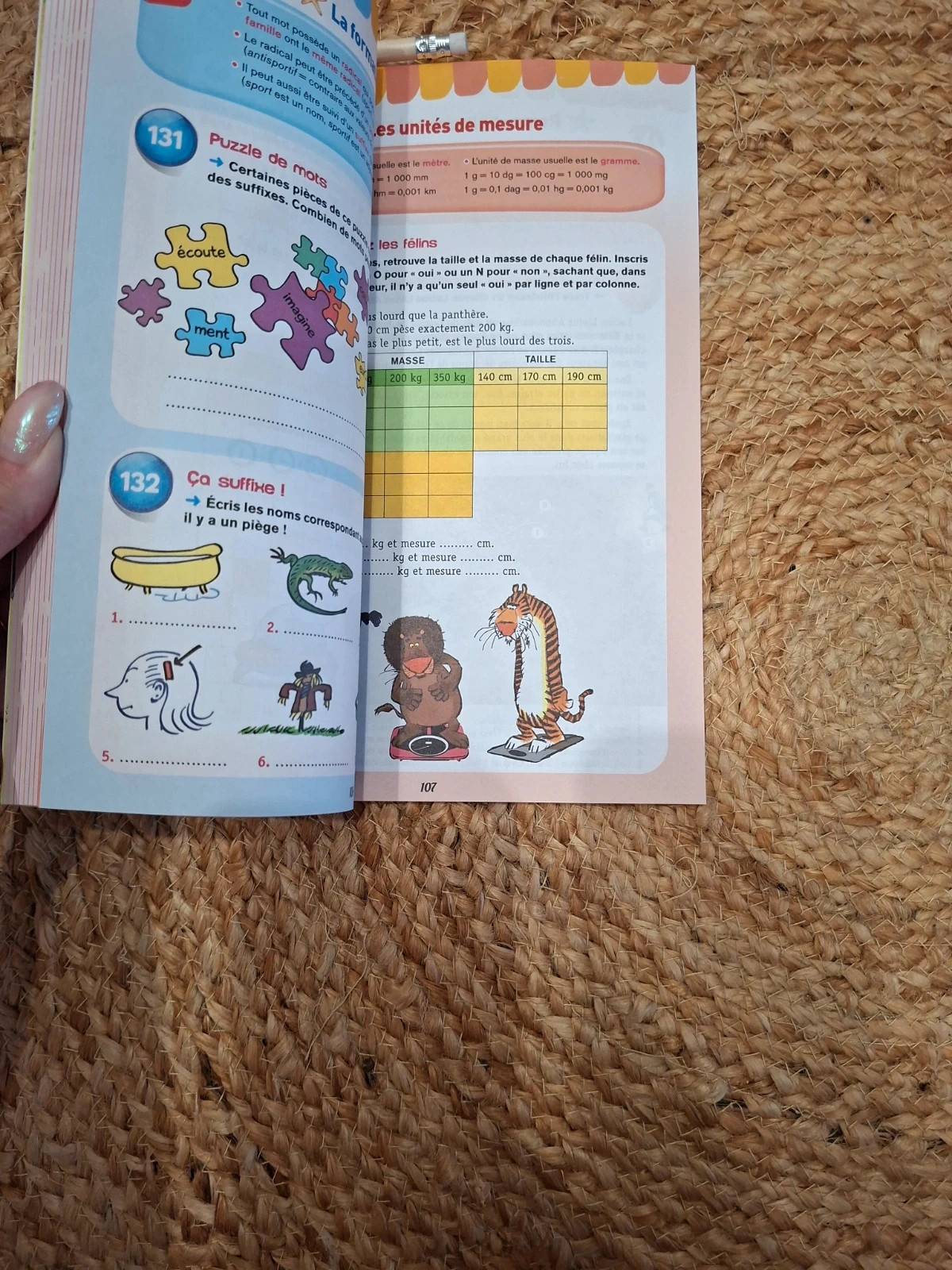 Cahier vacances Hatier 6e → 5e 11/12 ans – neuf 5