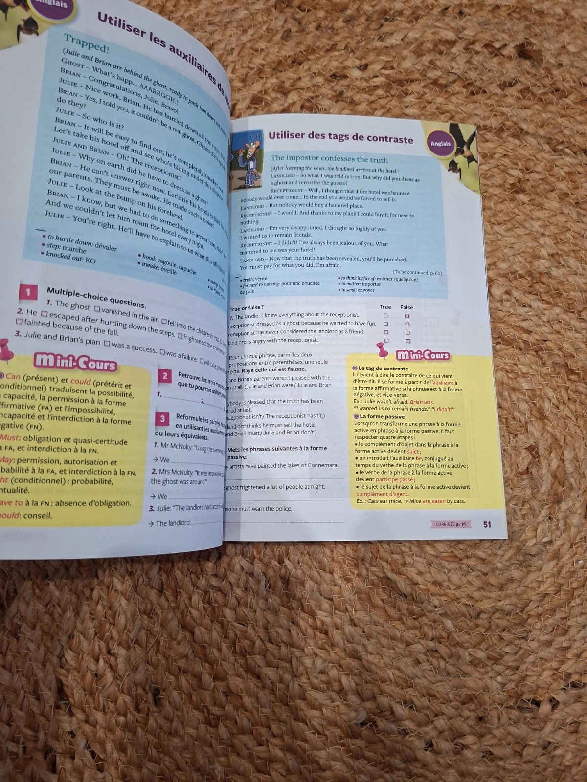 Cahier vacances Hatier 3e → 2de 14/15 ans – neuf 4