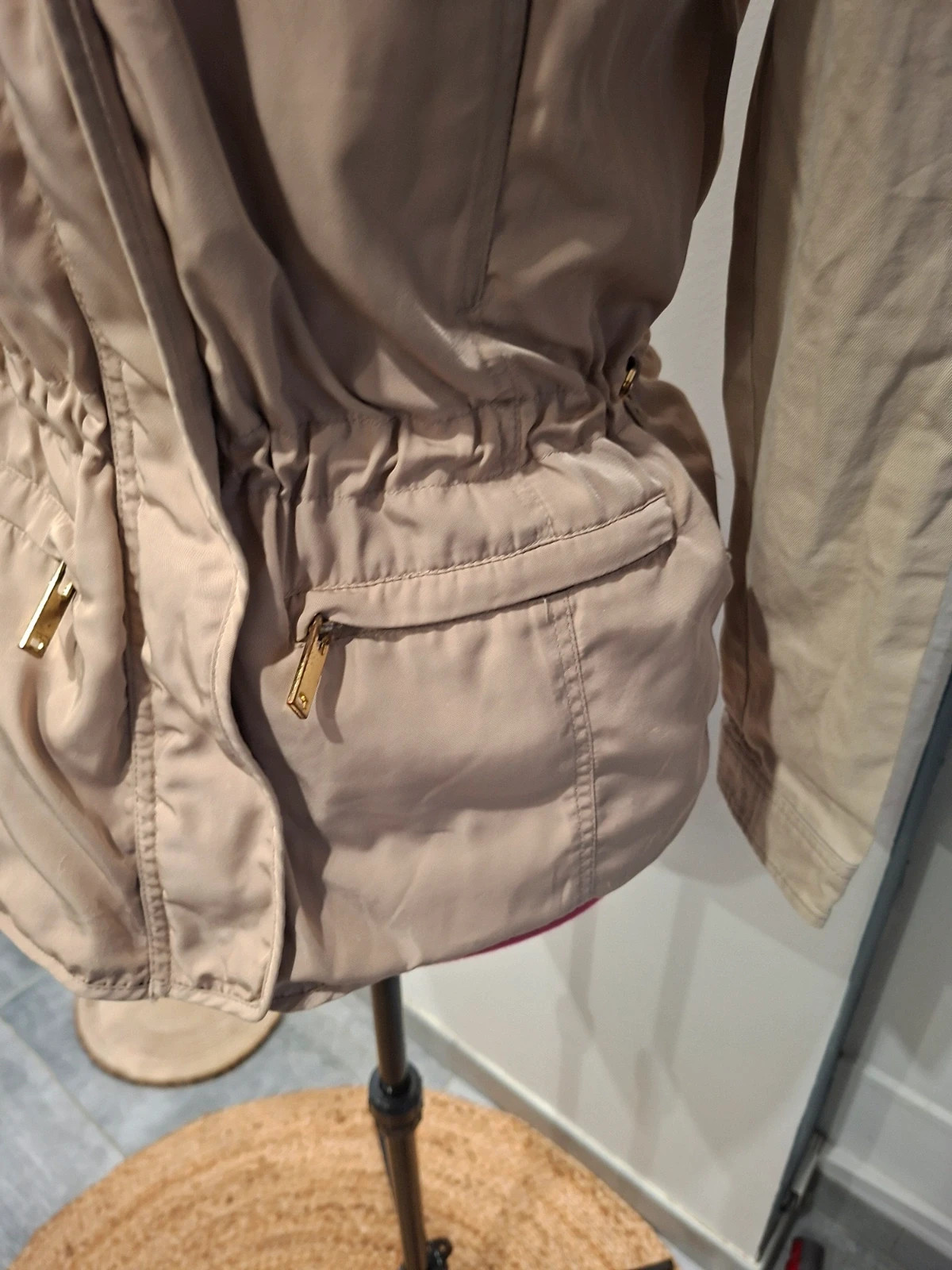 Veste Zara Basic beige/taupe – Taille M – Zara – taille M / 38 / 10 5