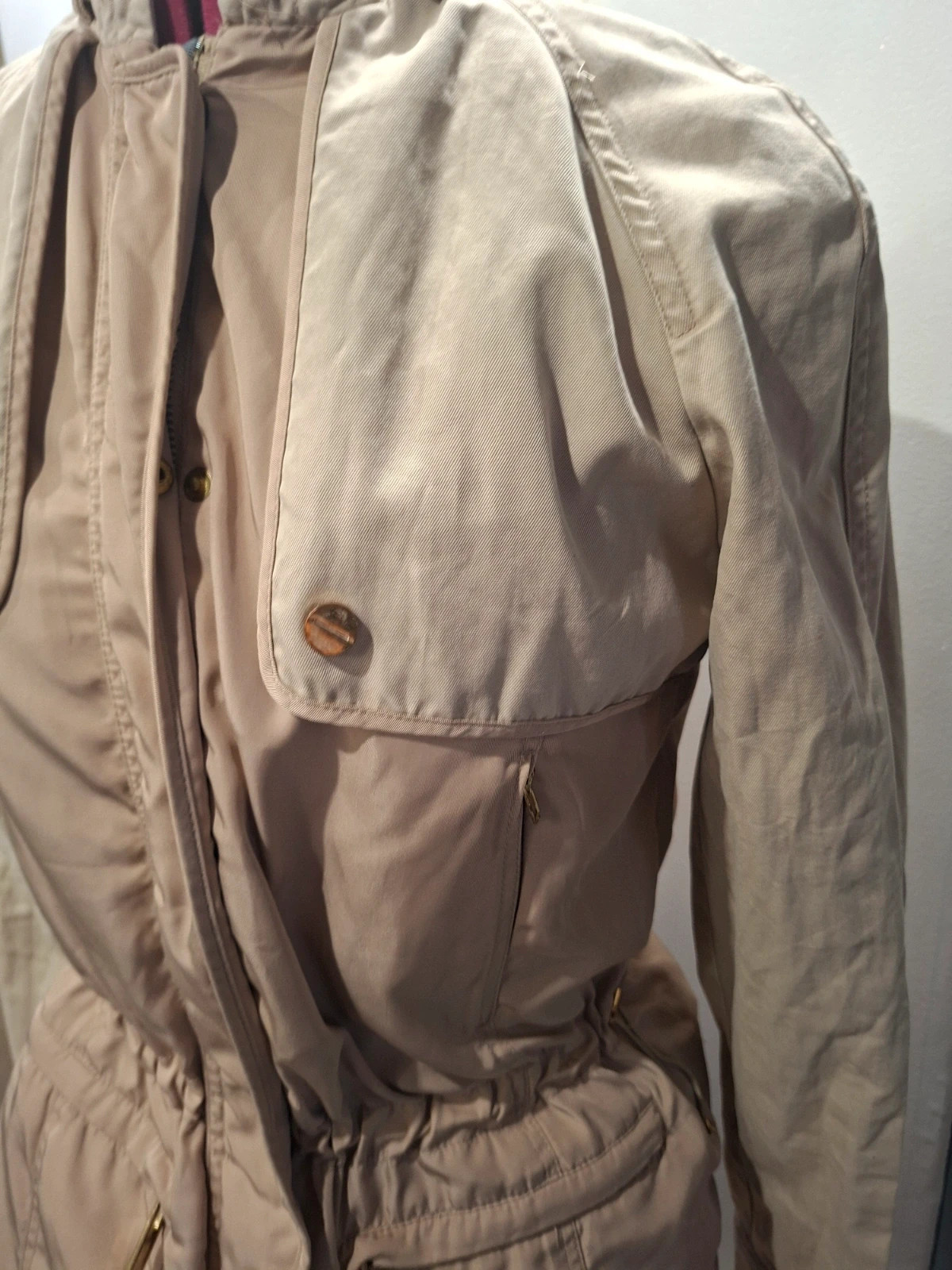 Veste Zara Basic beige/taupe – Taille M – Zara – taille M / 38 / 10 2