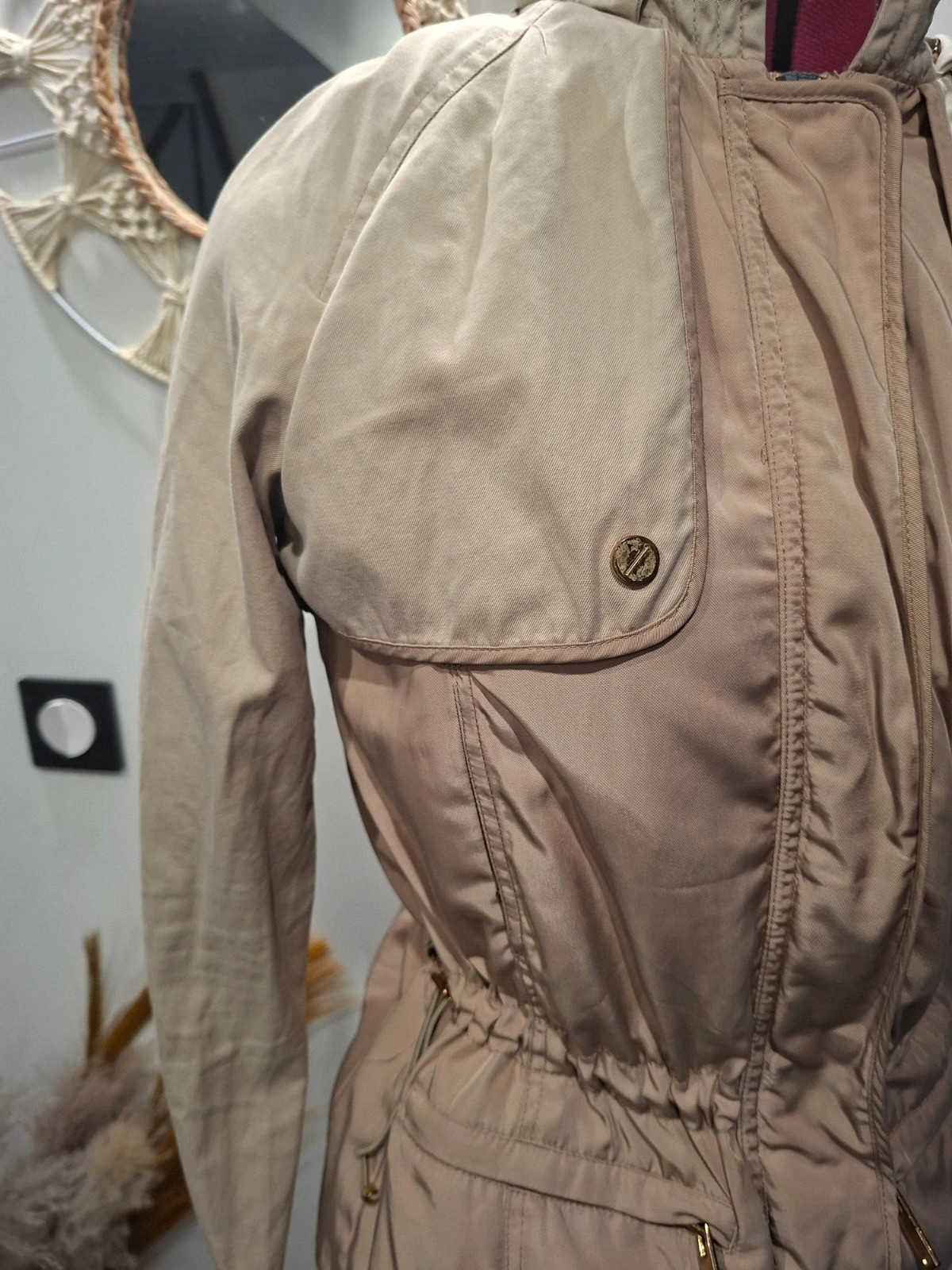 Veste Zara Basic beige/taupe – Taille M – Zara – taille M / 38 / 10 3