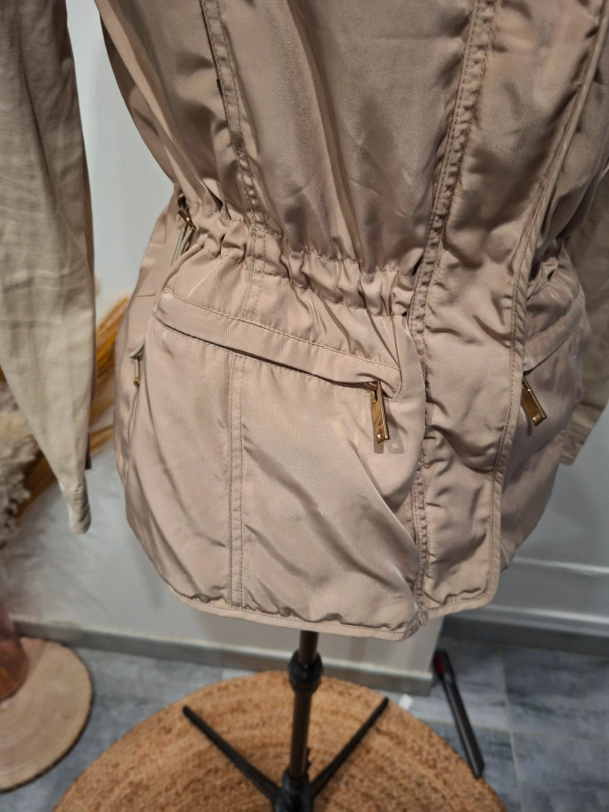 Veste Zara Basic beige/taupe – Taille M – Zara – taille M / 38 / 10 4