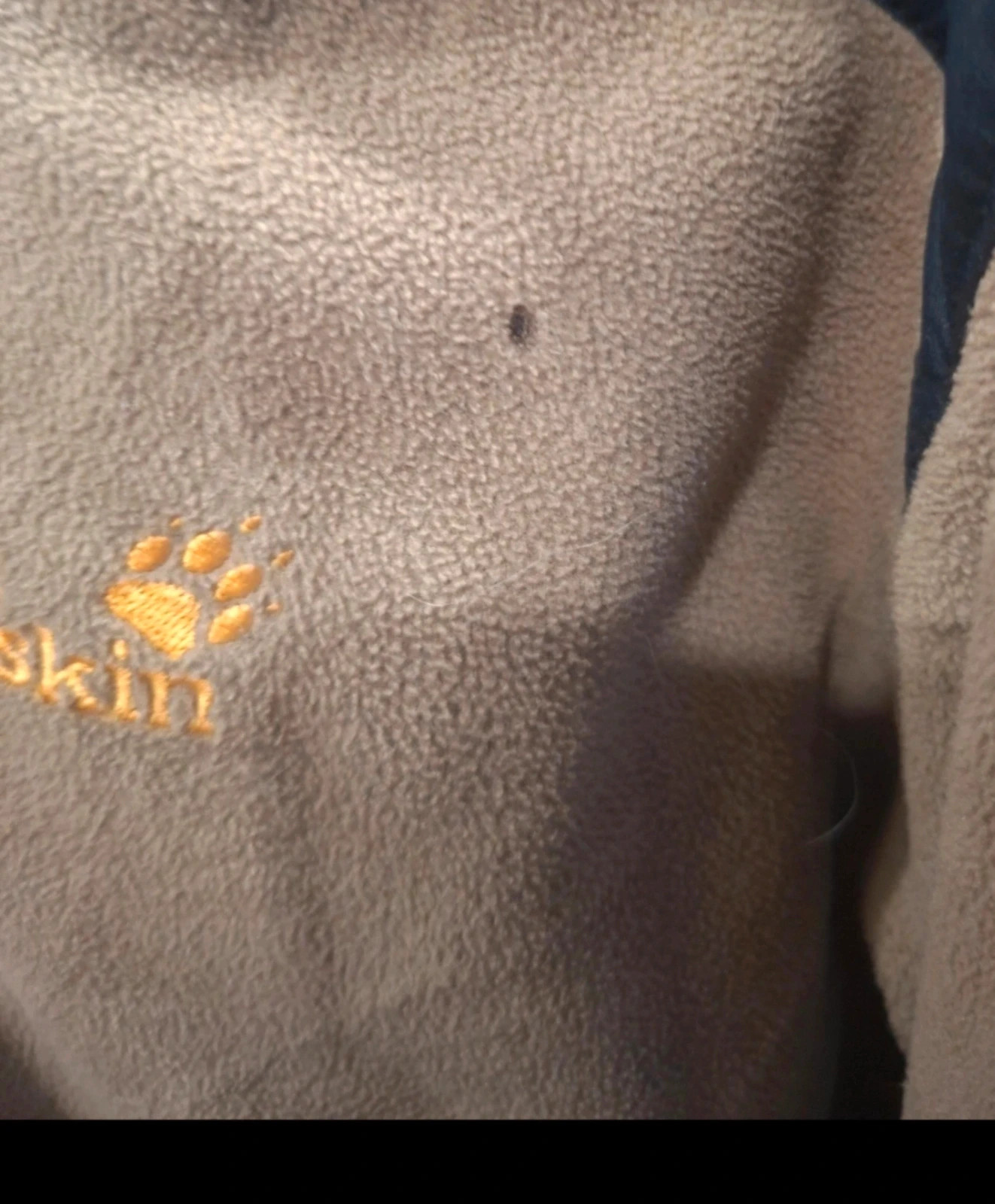 Veste outdoor Jack Wolfskin – XL – beige et noire – Jack Wolfskin – taille XL 3