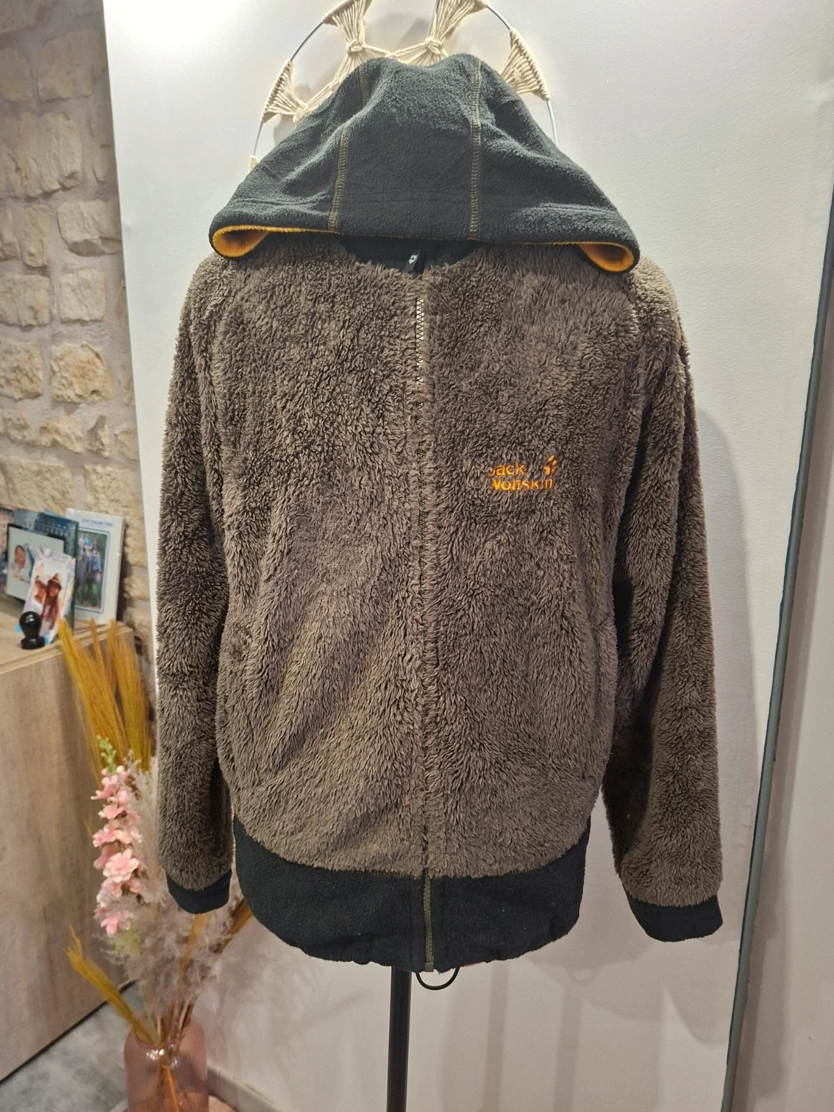 Veste polaire Jack Wolfskin – enfant – taille 164