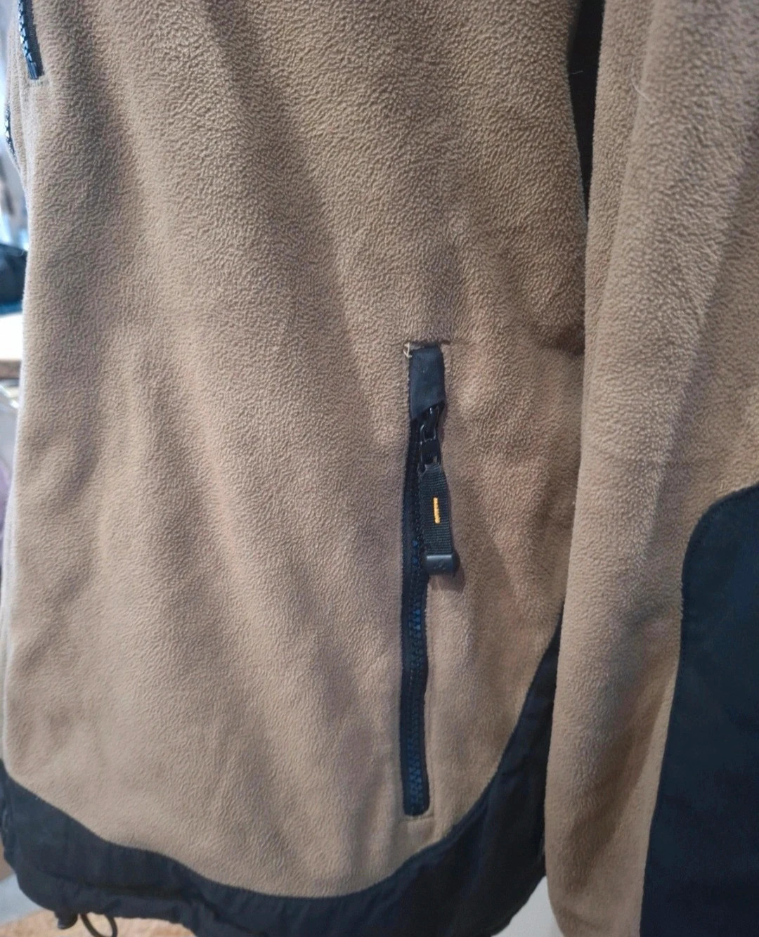 Veste outdoor Jack Wolfskin – XL – beige et noire – Jack Wolfskin – taille XL 5