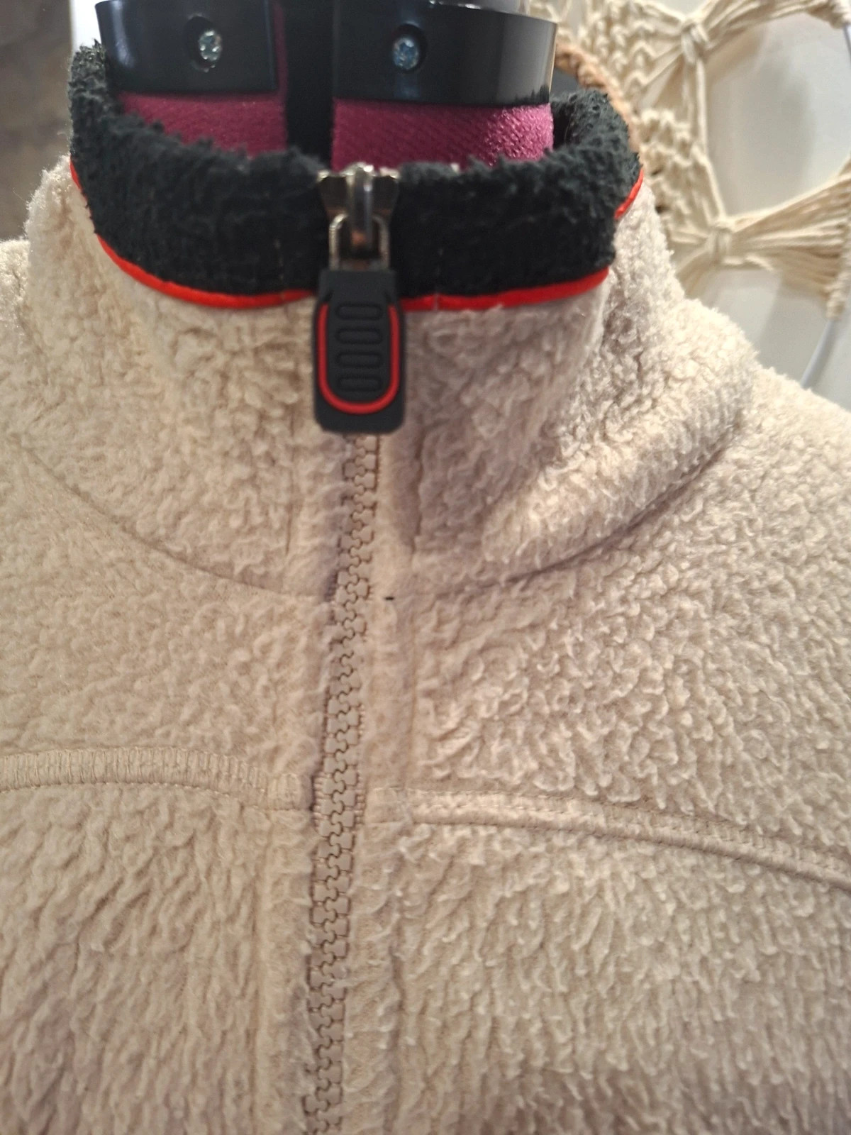 Polaire Fila Sport Legacy beige – FILA – taille S 4