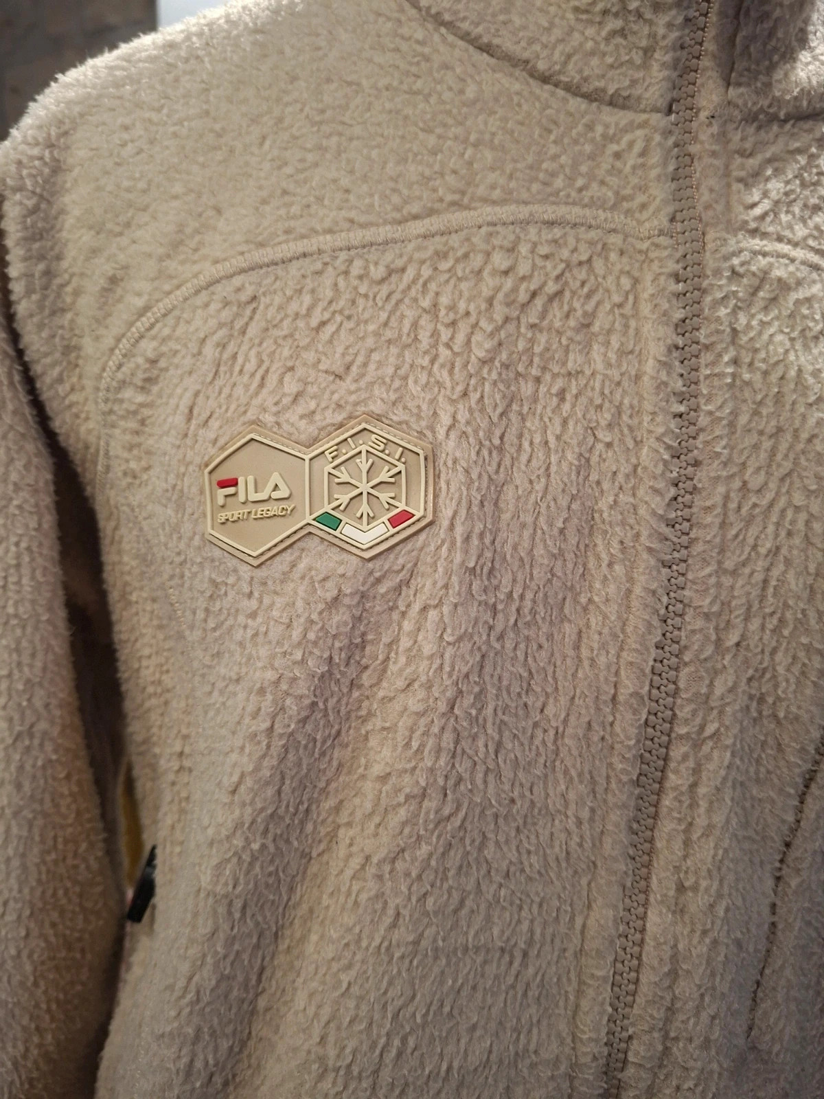Polaire Fila Sport Legacy beige – FILA – taille S 3
