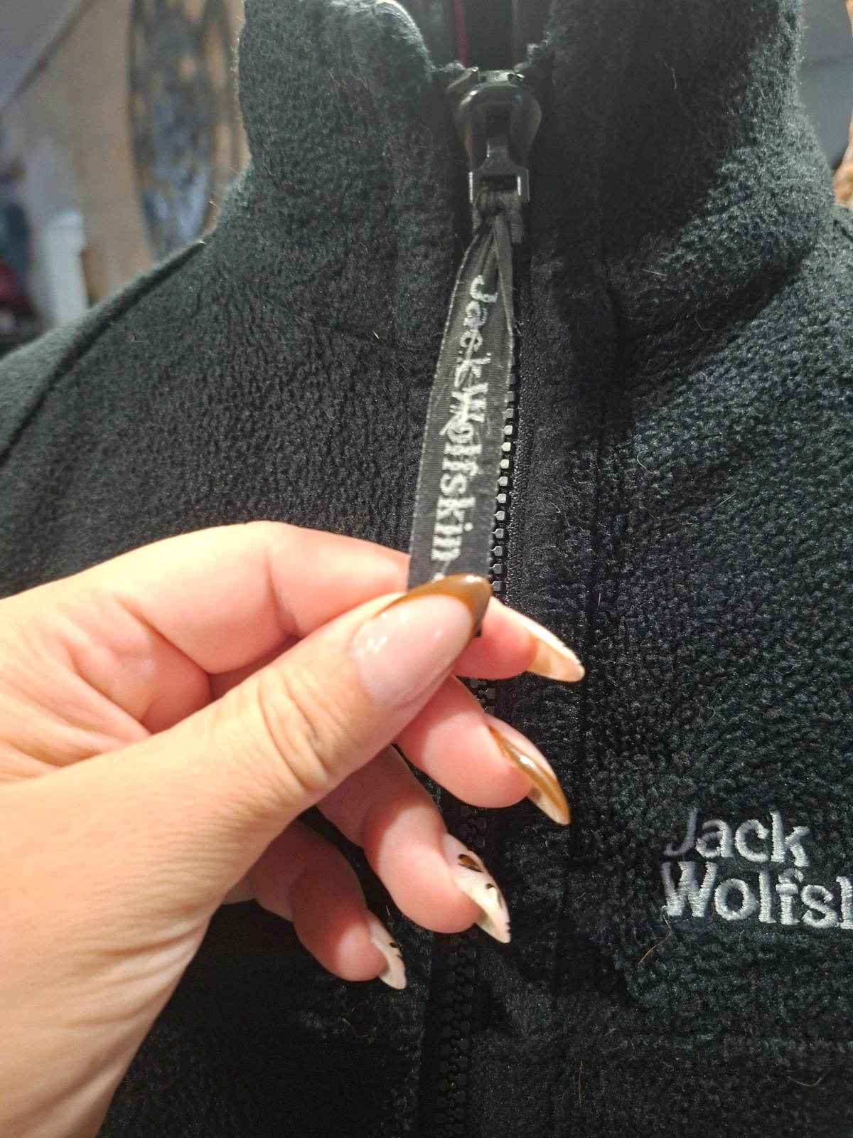 Jack Wolfskin – Polaire outdoor noire – Taille M – Jack Wolfskin – taille M 2