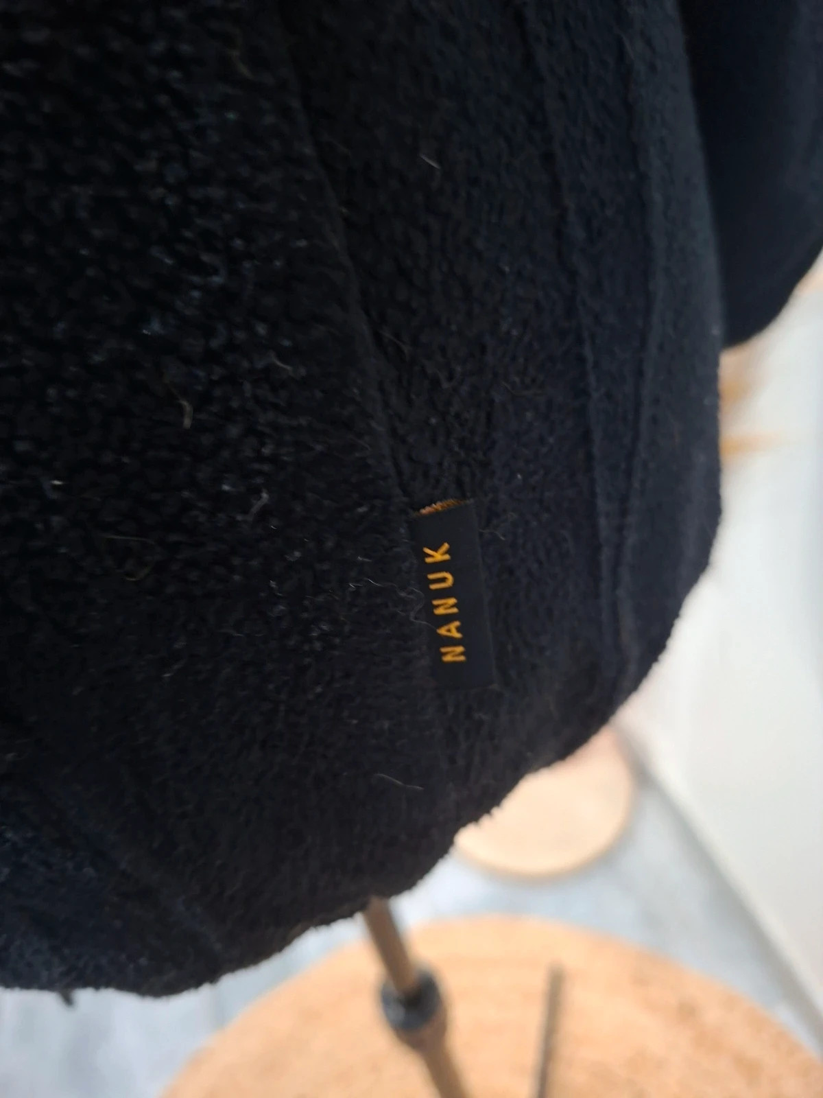 Jack Wolfskin – Polaire outdoor noire – Taille M – Jack Wolfskin – taille M 4