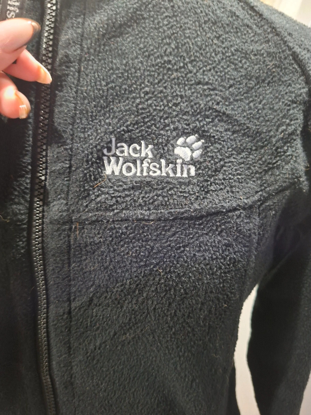 Jack Wolfskin – Polaire outdoor noire – Taille M – Jack Wolfskin – taille M 3