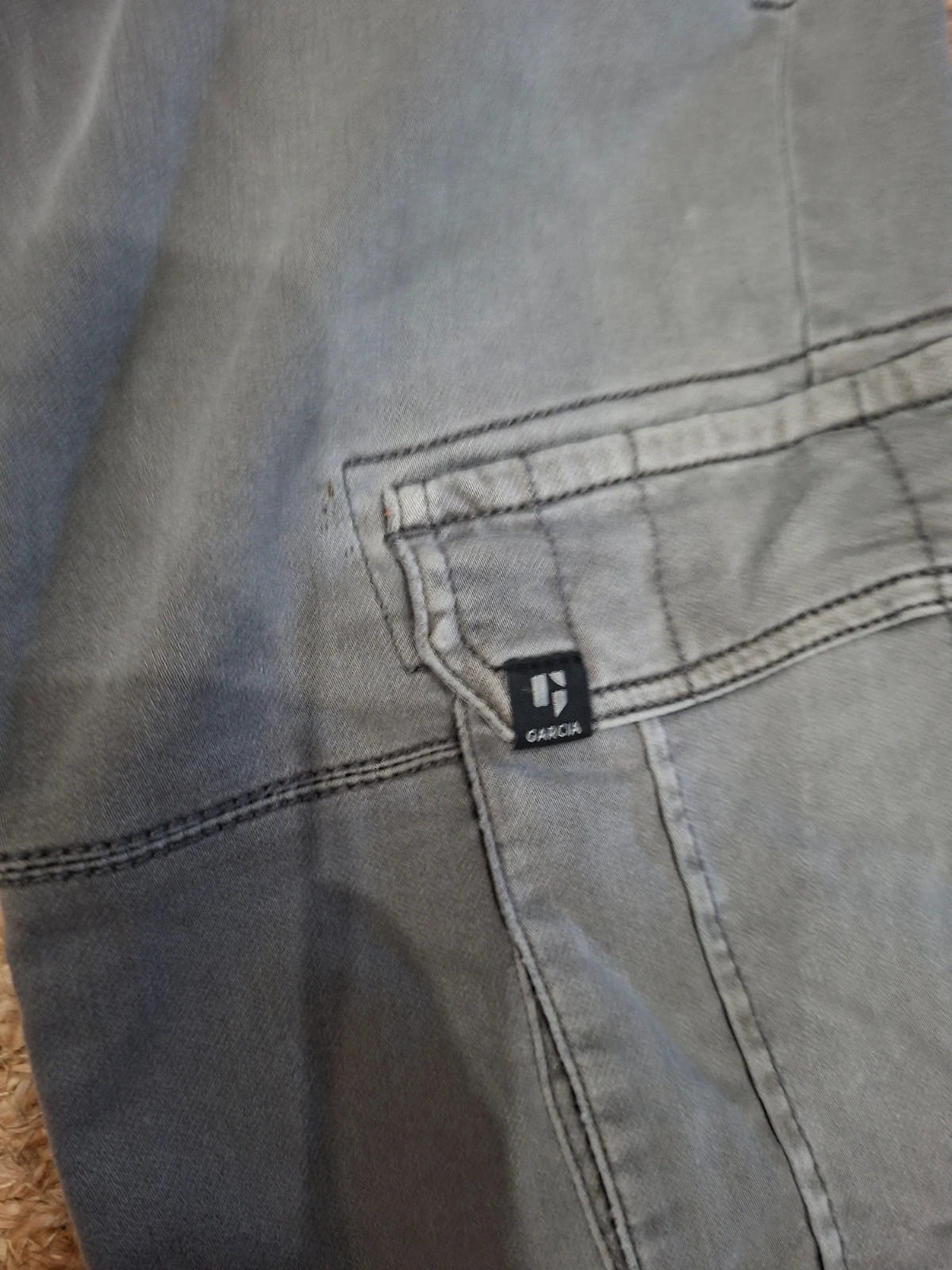Pantalon Cargo Jogger Gris Garcia Jeans - Taille 170 – Garcia Jeans – taille 15 ans / 170 cm 5