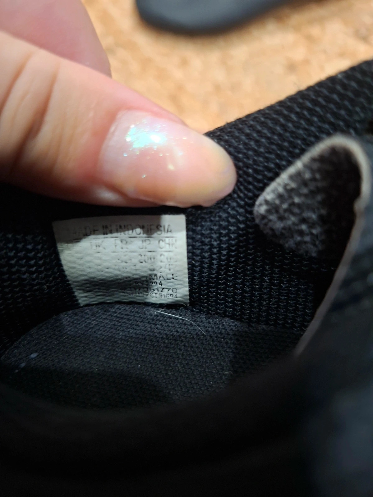 Chaussures de football crampons moules Adidas noires - Pointure 33/33.5 – adidas – taille 33 5