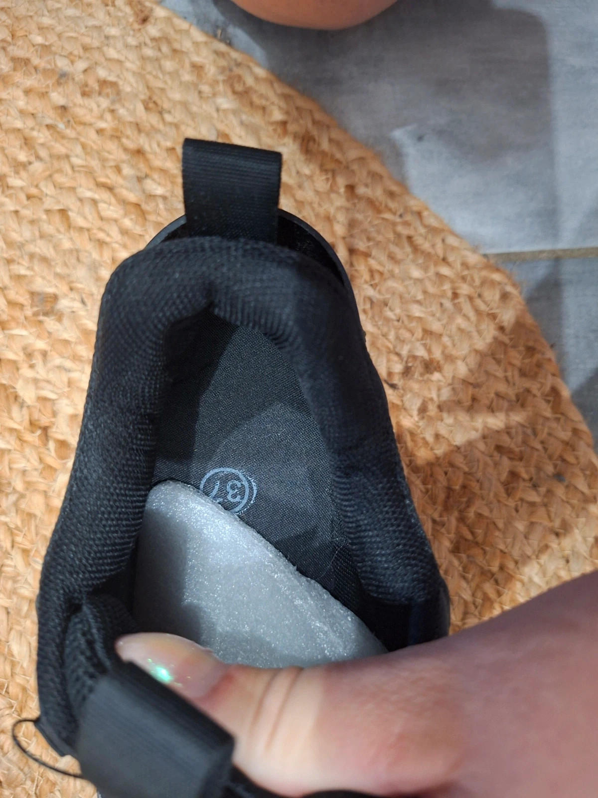 Baskets / Chaussures de Sécurité Legères et Respirantes à Molette - Taille 37 (Neuf) 3
