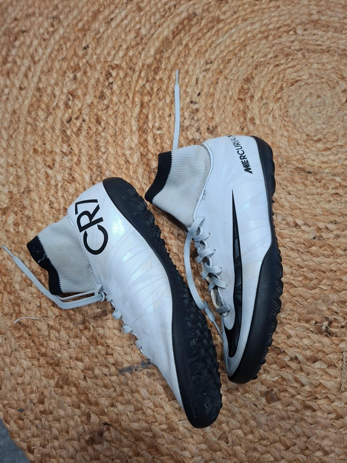Chaussures de football indoor / turf Nike MercurialX CR7 - Pointure 34 – Nike – taille 34 4