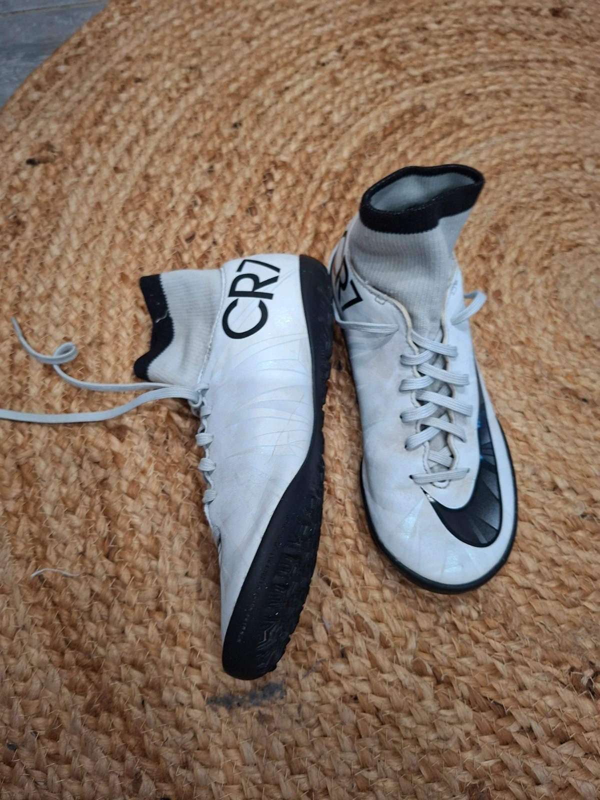 Chaussures de football indoor / turf Nike MercurialX CR7 - Pointure 34 – Nike – taille 34 2