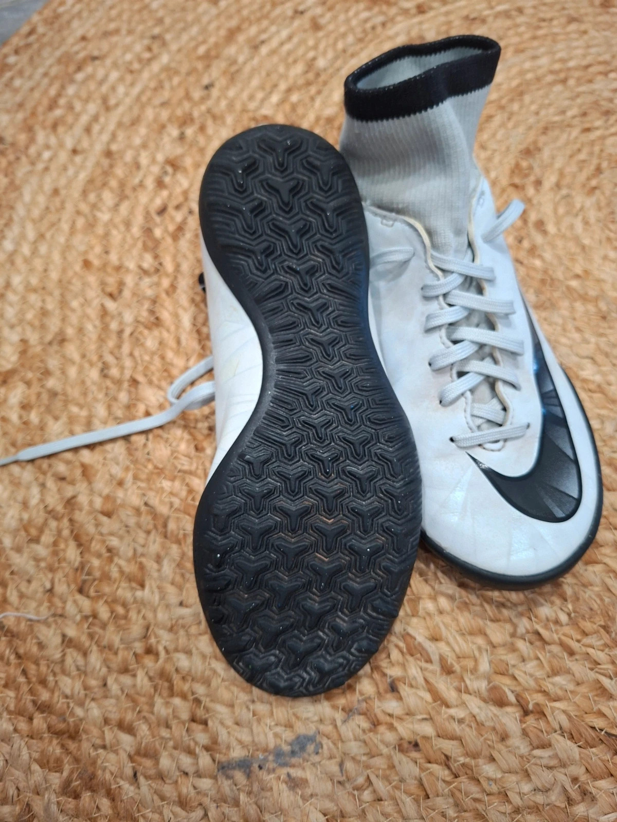 Chaussures de football indoor / turf Nike MercurialX CR7 - Pointure 34 – Nike – taille 34 3