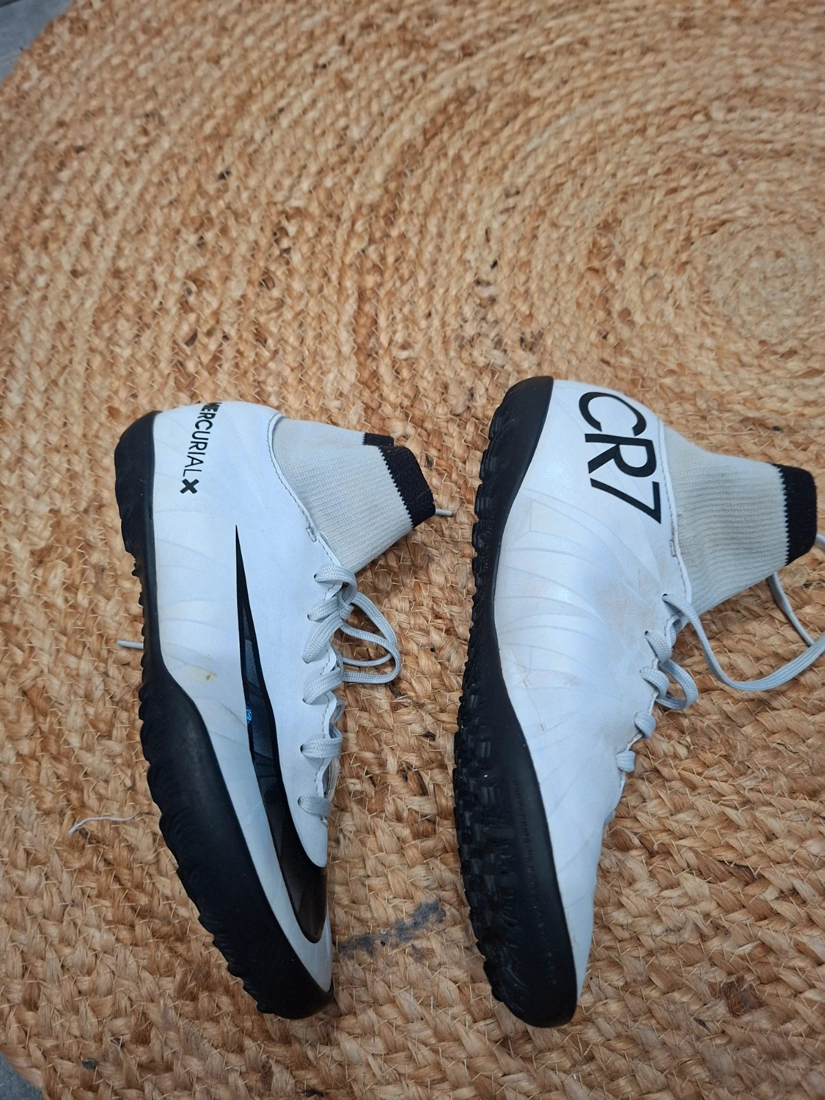 Chaussures de football indoor / turf Nike MercurialX CR7 - Pointure 34 – Nike – taille 34 5