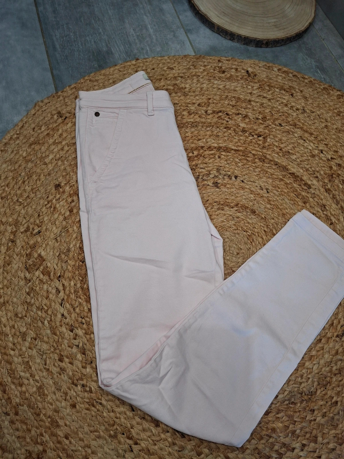 Pantalon Chino Rose Poudré #Red / Legend - Taille 34 (xS) – Red Legend – taille XS / 34 / 6