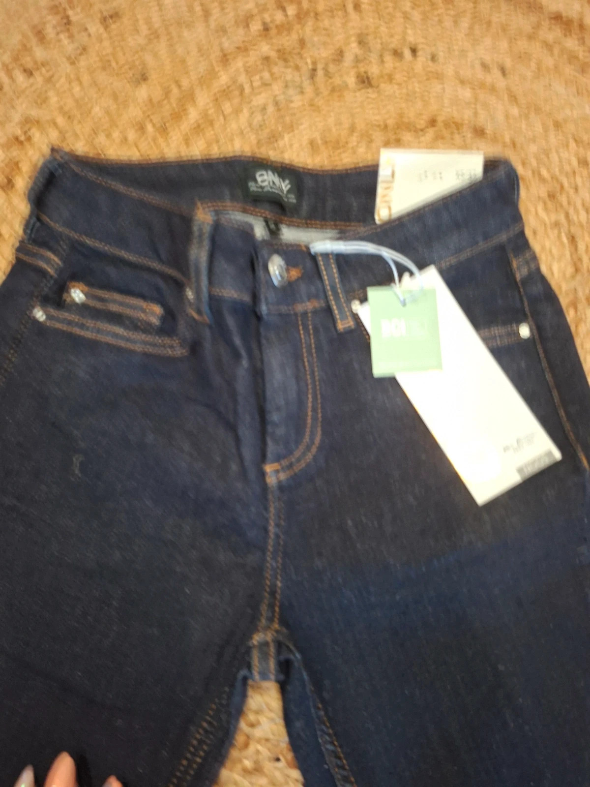 Jean Skinny Brut "Stay Blue" ONLY – ONLY – taille XS / 34 / 6 3